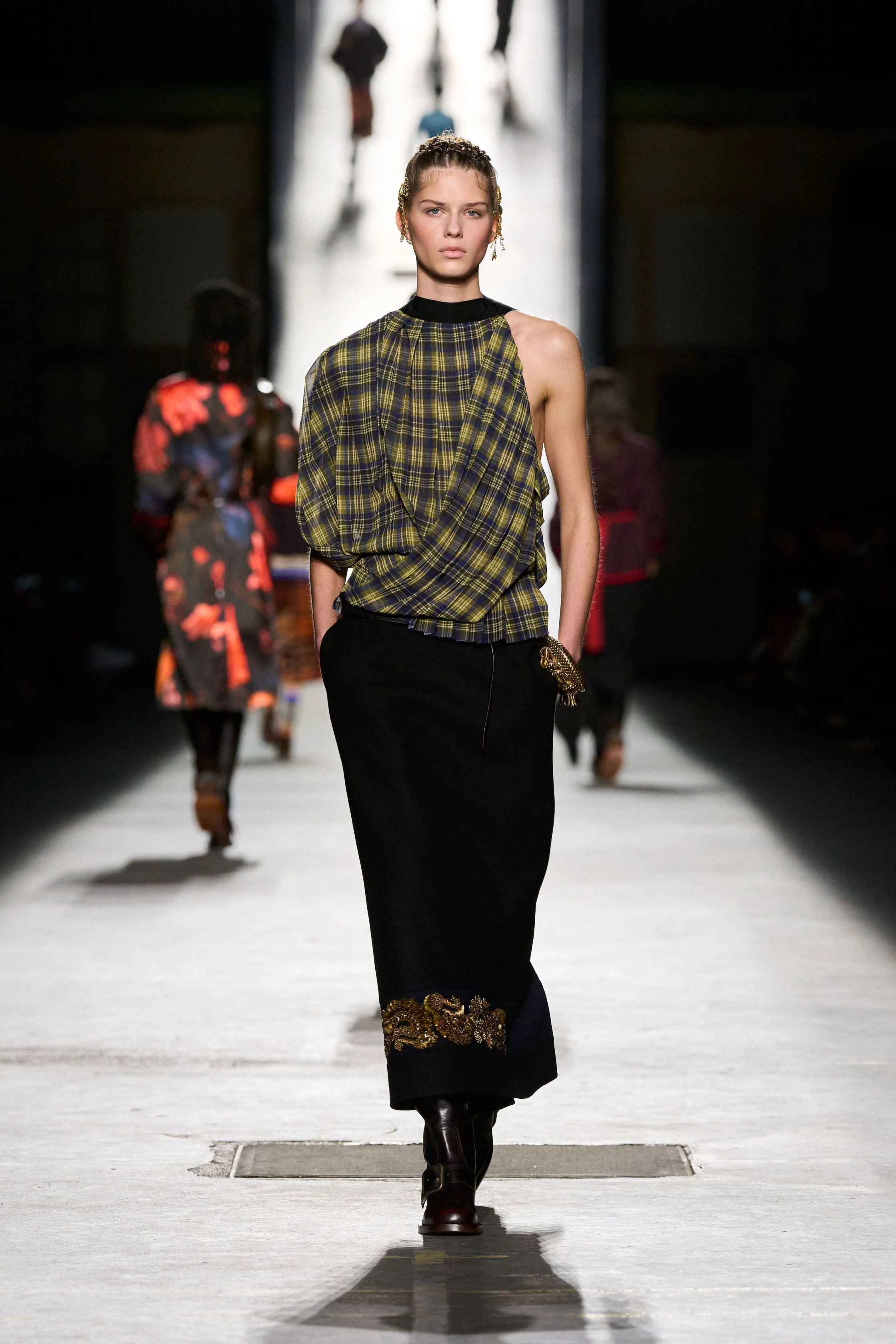 Nostalgia for youth: what the new Dries Van Noten fall-winter 2026/2027 collection turned out like11