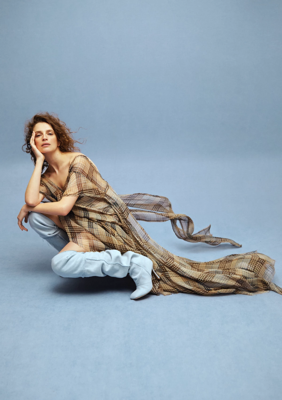 Valeria Guzema became the face of the new collection the COAT by Katya Silchenko3