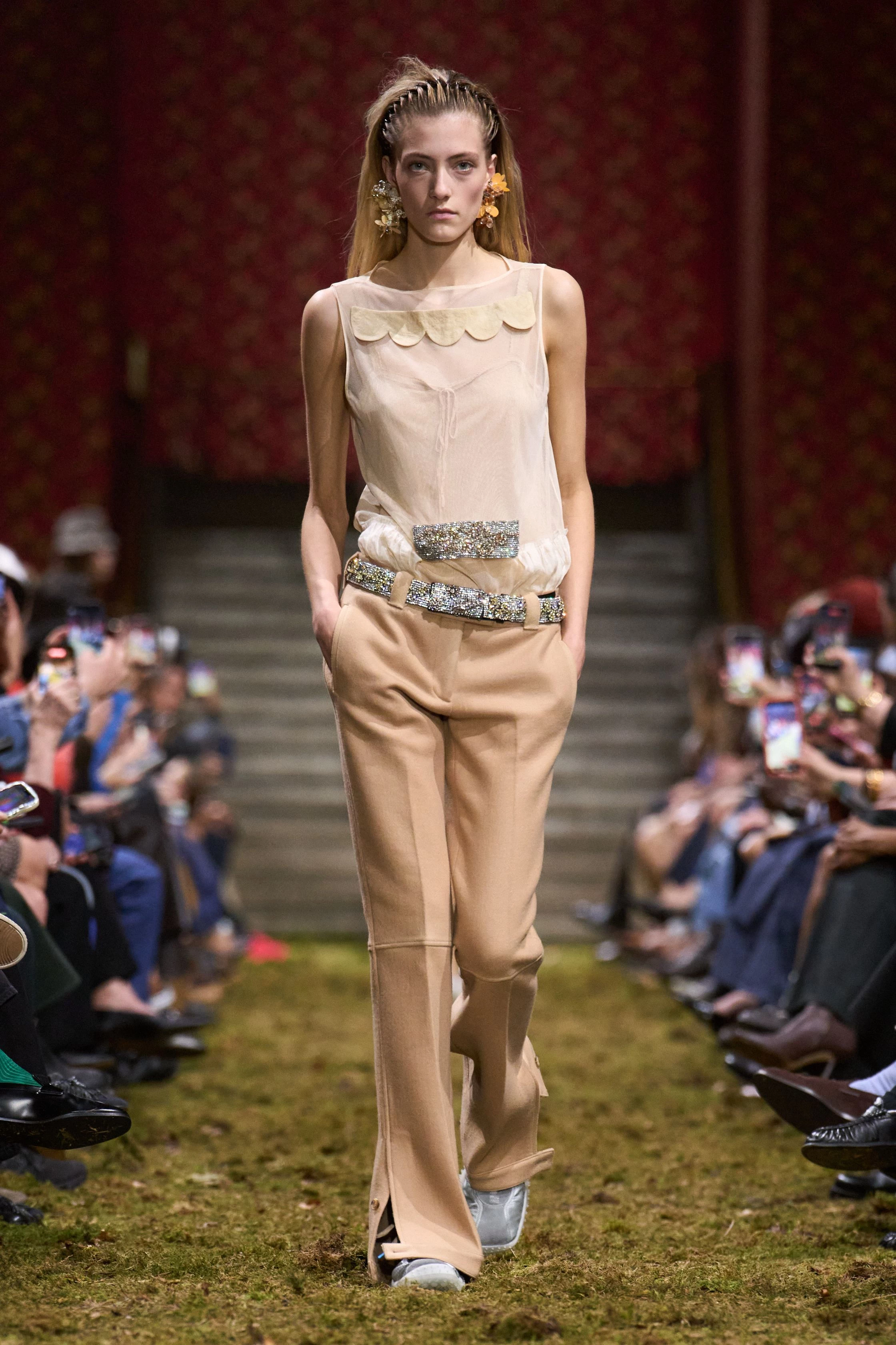 New Miu Miu collection fall-winter 2026/2027: philosophy of minimalism from Miuccia Prada14