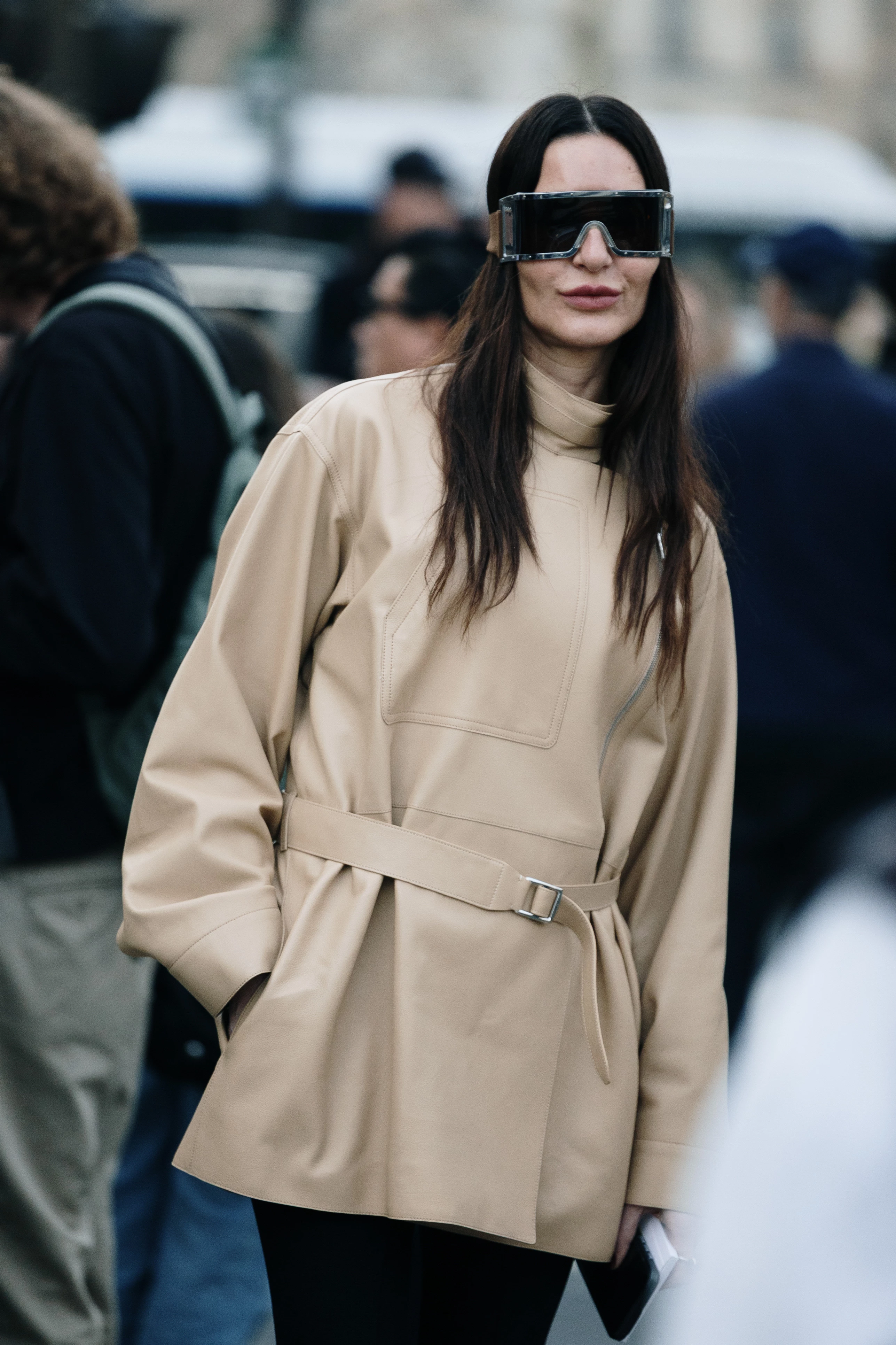 Streetstyle: how guests of Paris Fashion Week dress39