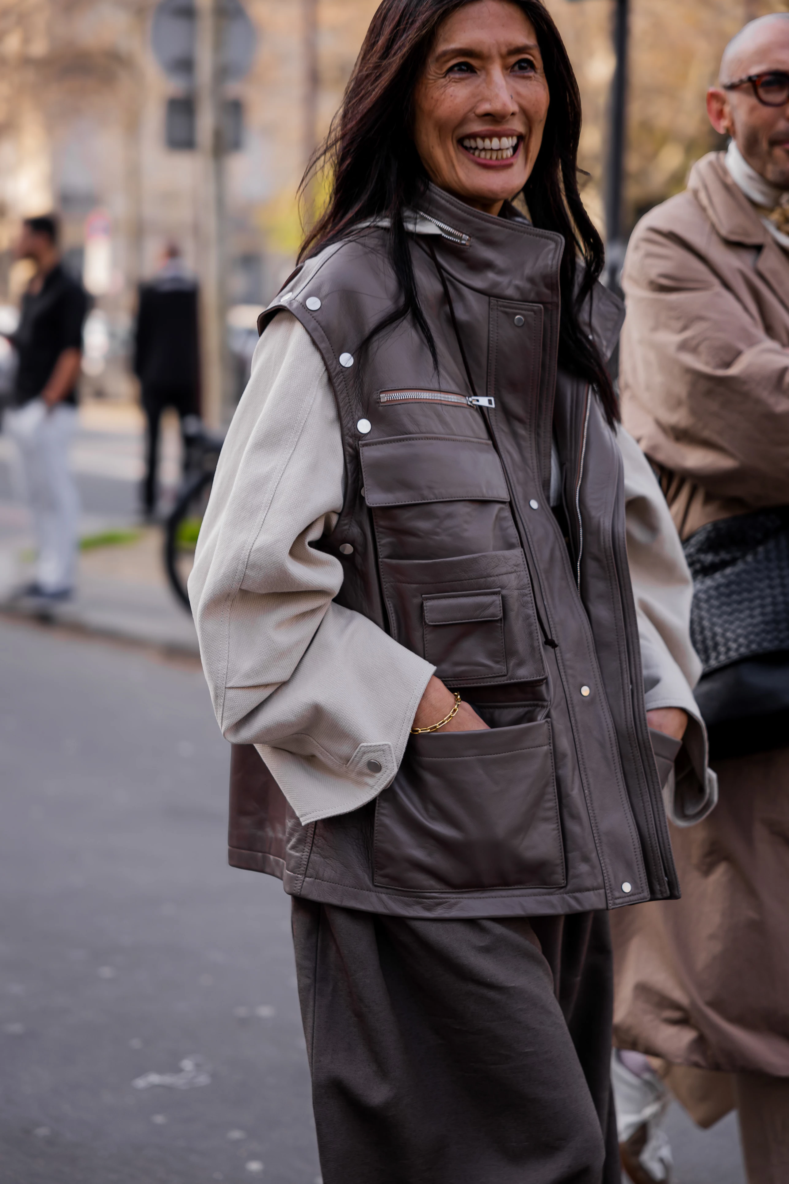 Streetstyle: how guests of Paris Fashion Week dress9