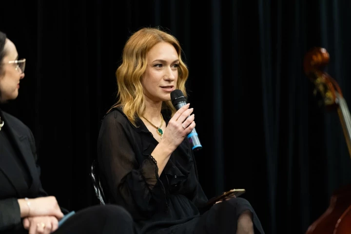 How the evening "Senses of the Present: A Culture That Supports" went at the Lesya Ukrainka Theater4