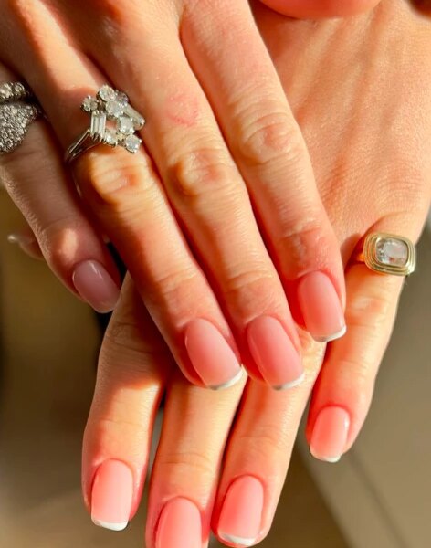 Square nails are back: the most fashionable manicure of spring 2026 and…