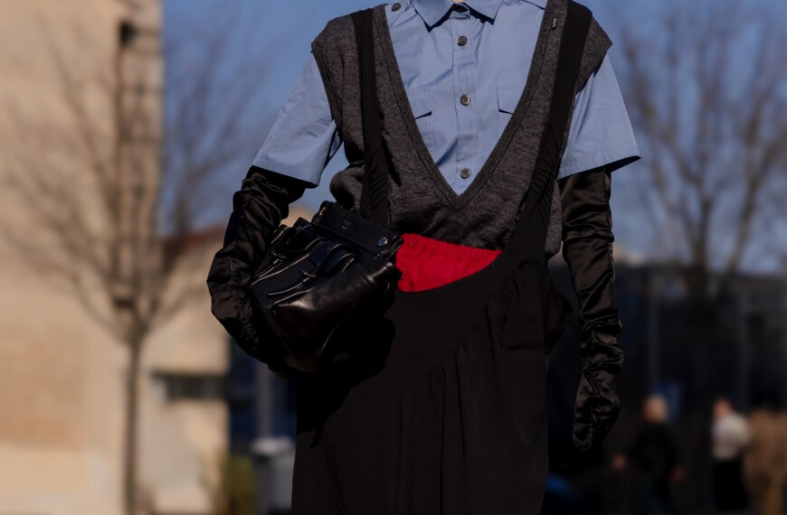 Streetstyle: the most fashionable girls on the streets of Milan