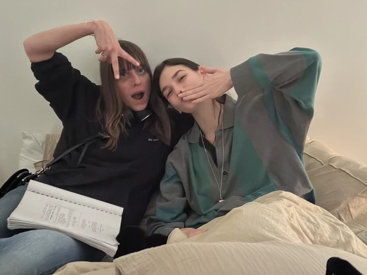 "Couture" director Alice Vinokur — about working with Jolie, Ukraine, and filming in Chanel's studios1