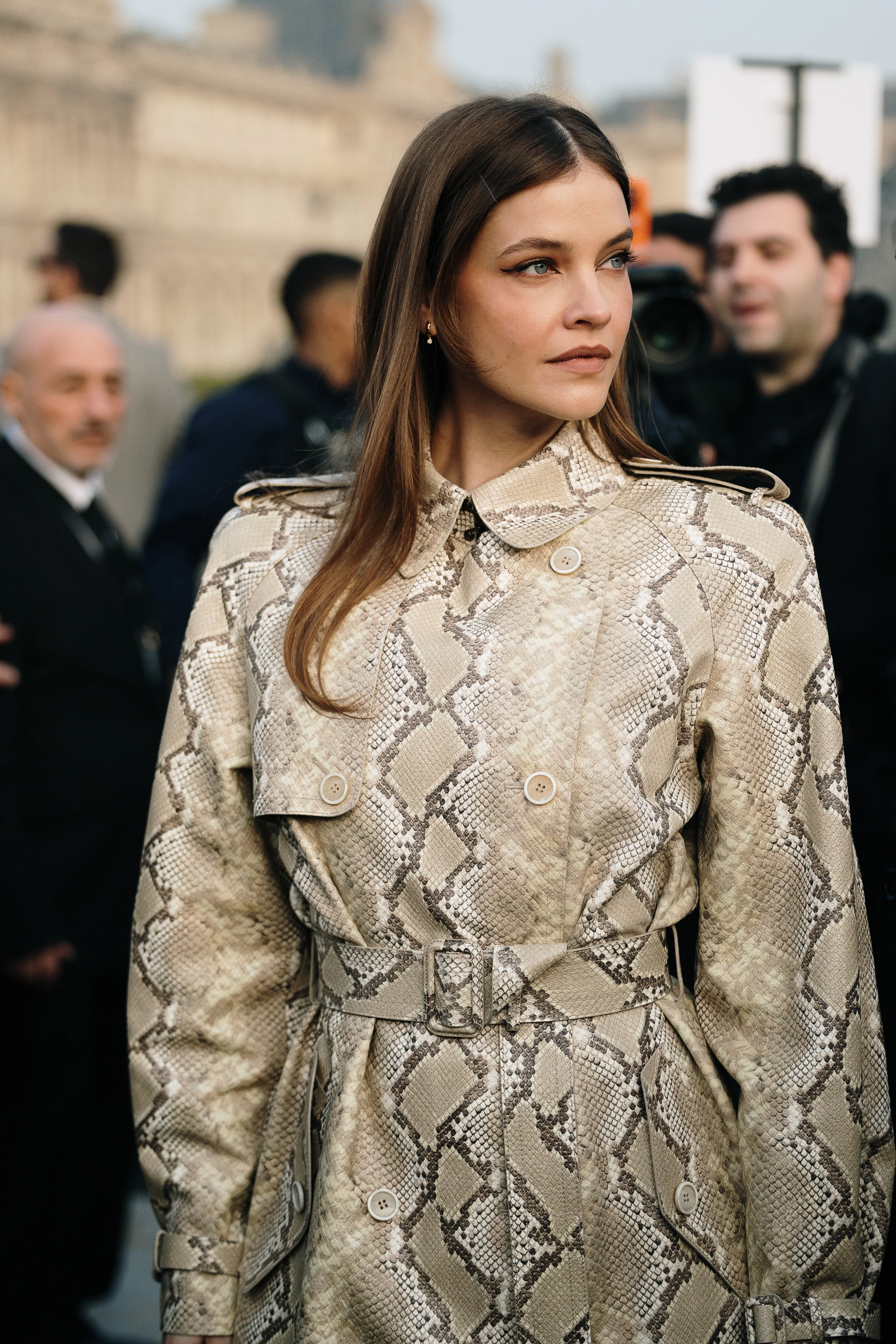 Streetstyle: how guests of Paris Fashion Week dress37