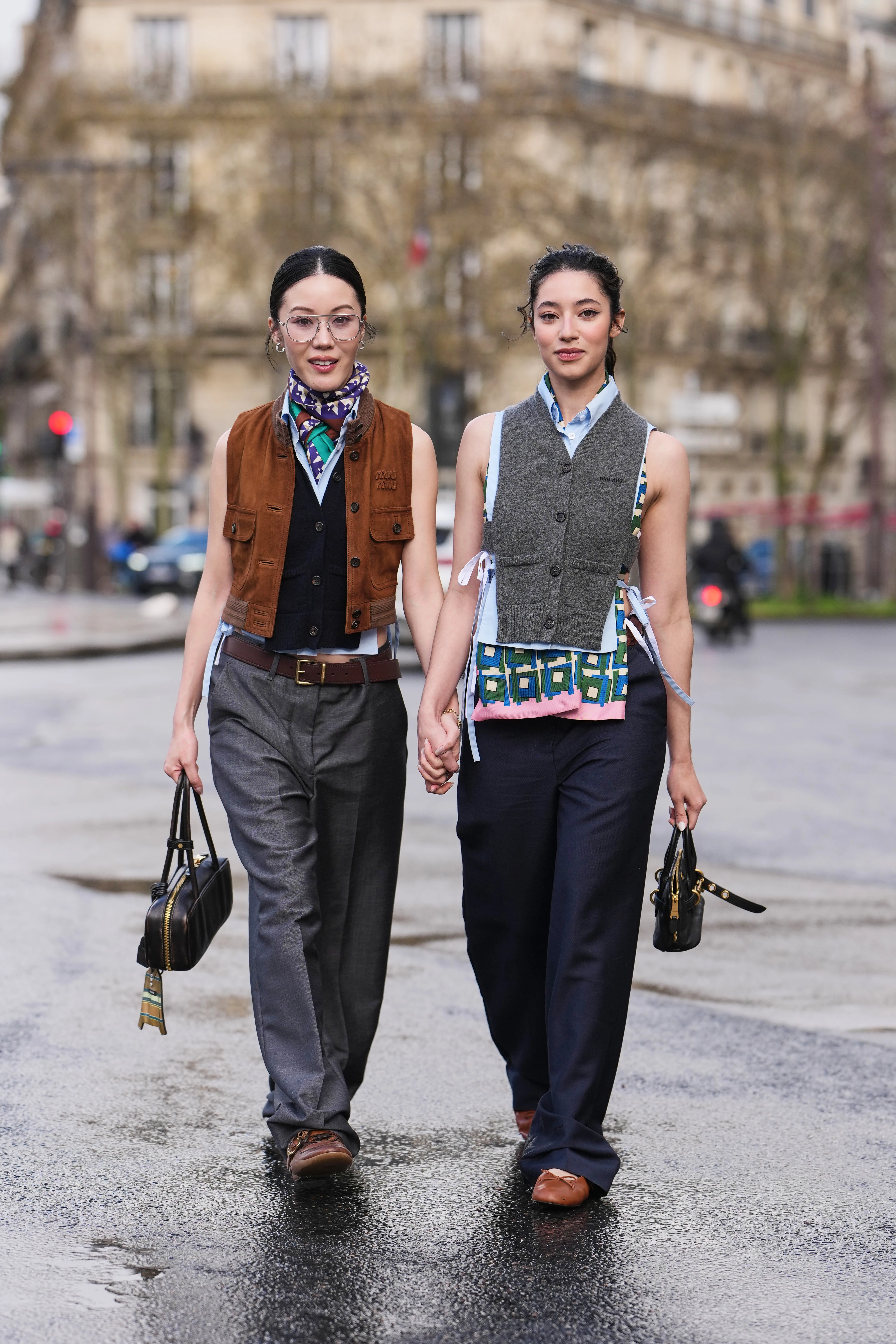 Brown ballet flats are the most elegant and versatile shoes this spring2