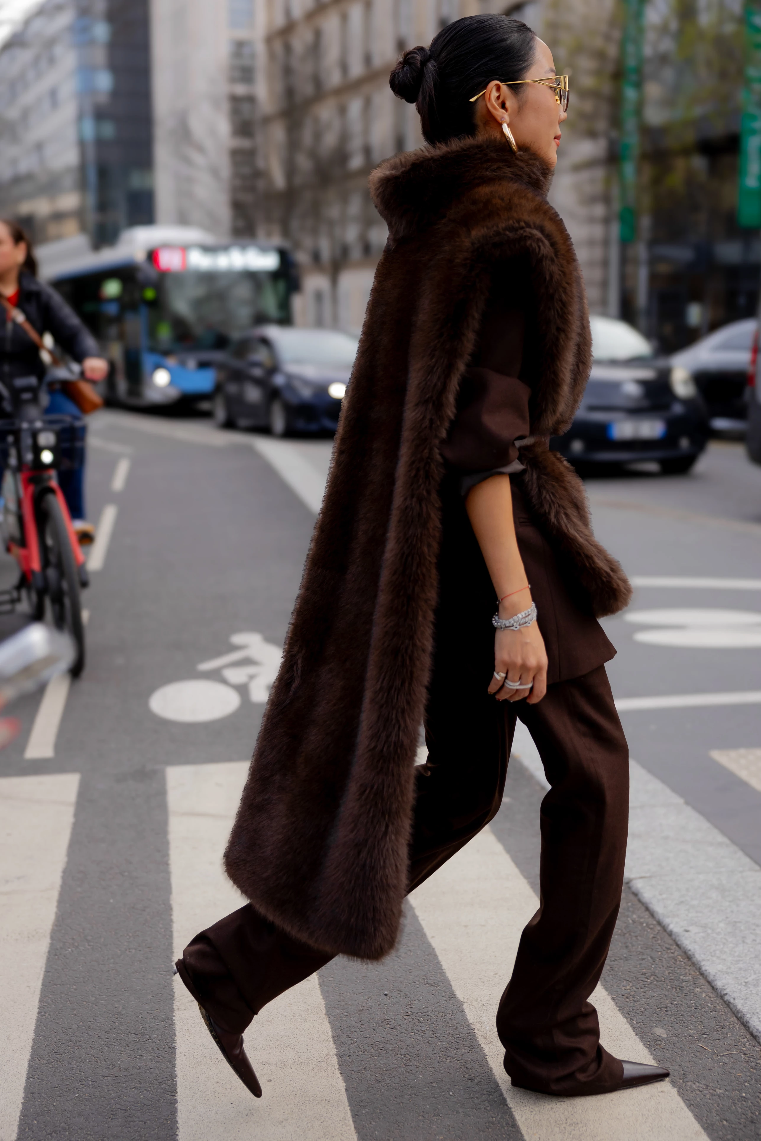 Streetstyle: how guests of Paris Fashion Week dress24