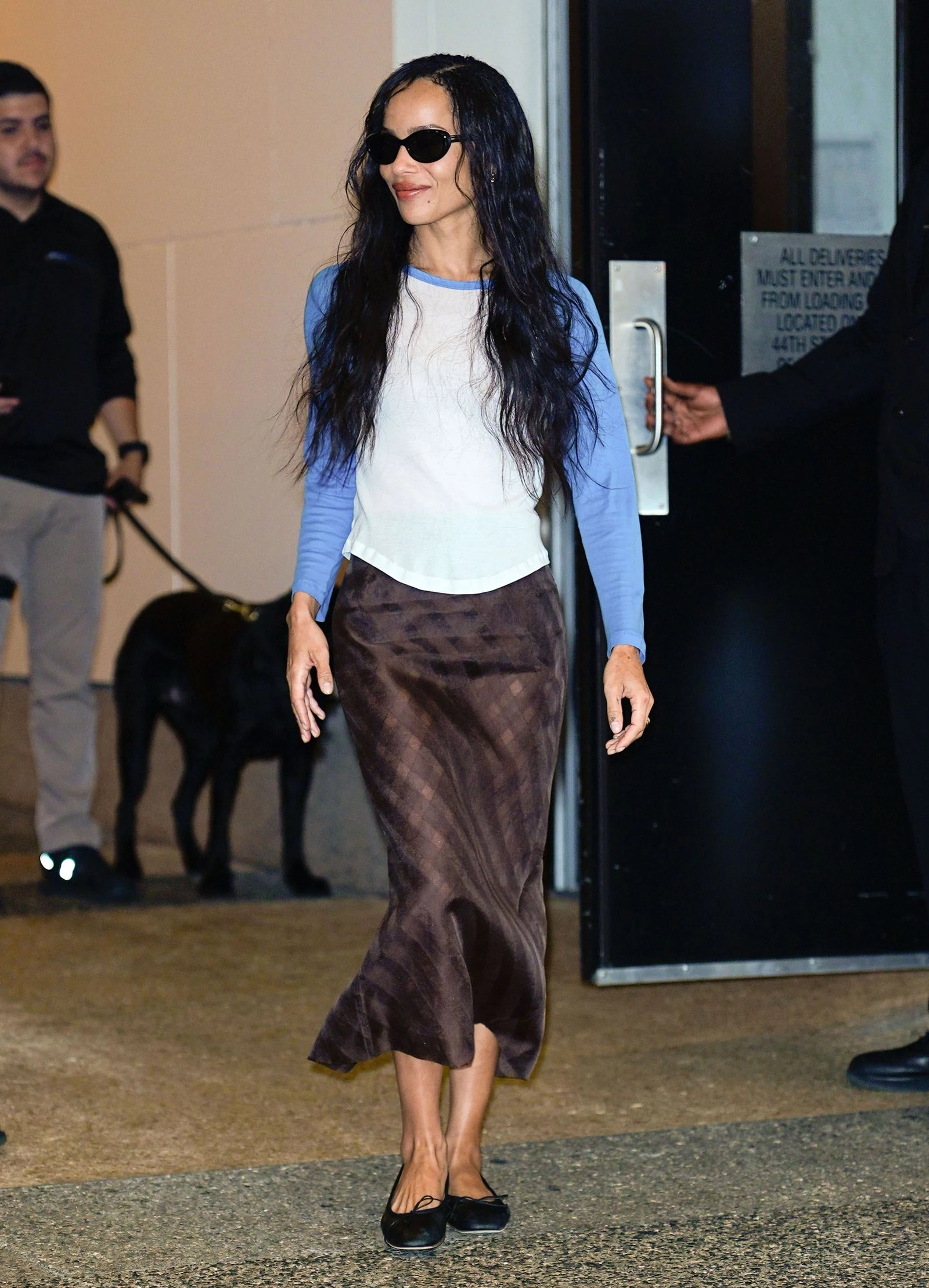 Zoe Kravitz. XNY/Star Max4