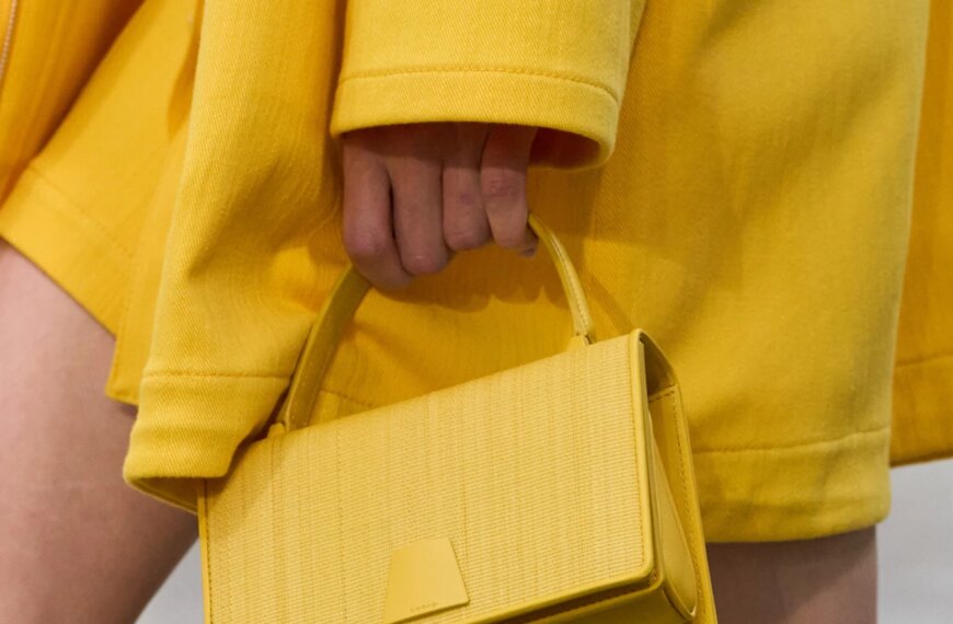 Yellow bag – the brightest trend of spring-summer 2026: models that fashionistas&hellip;