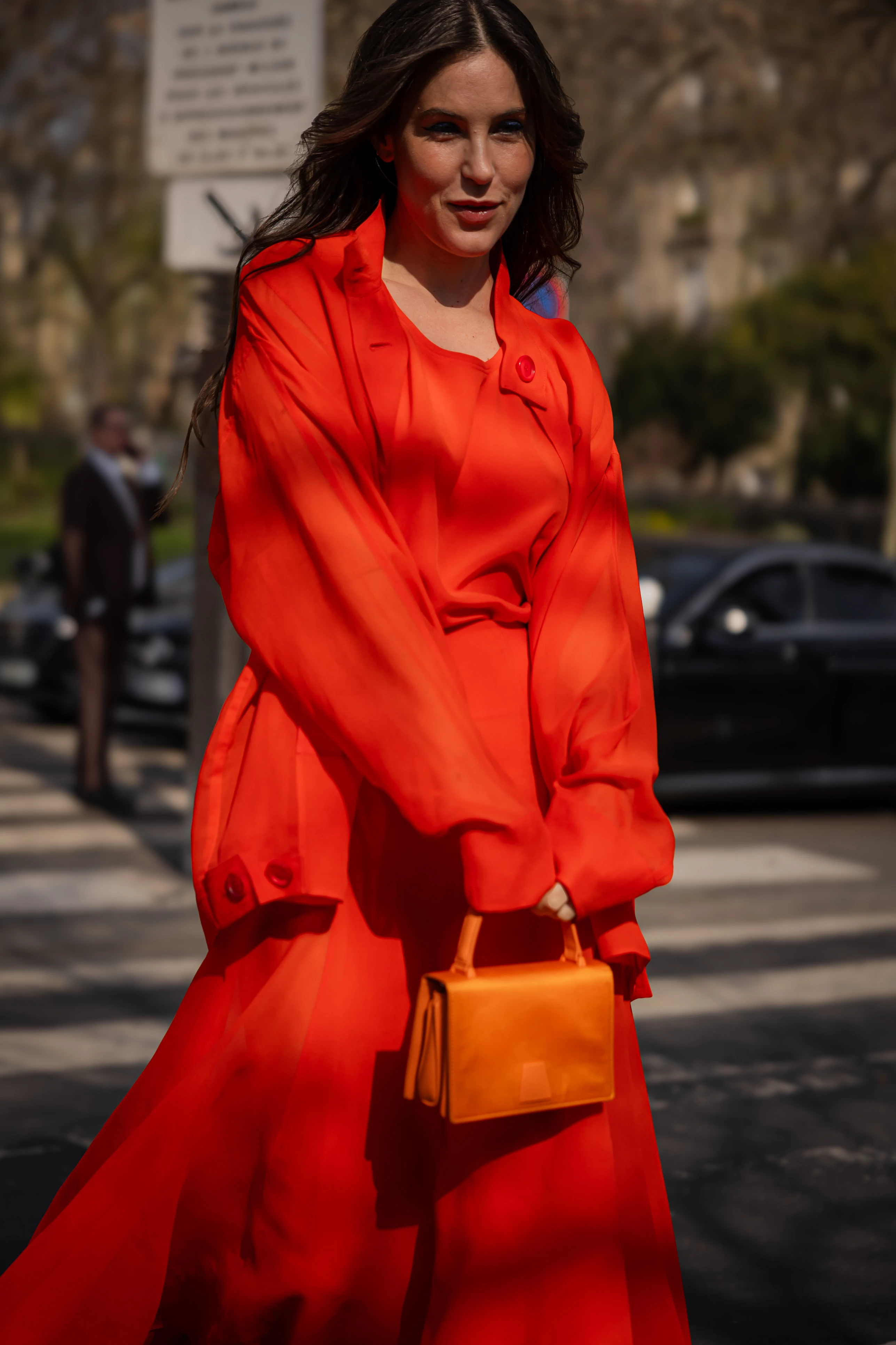 Streetstyle: how guests of Paris Fashion Week dress3