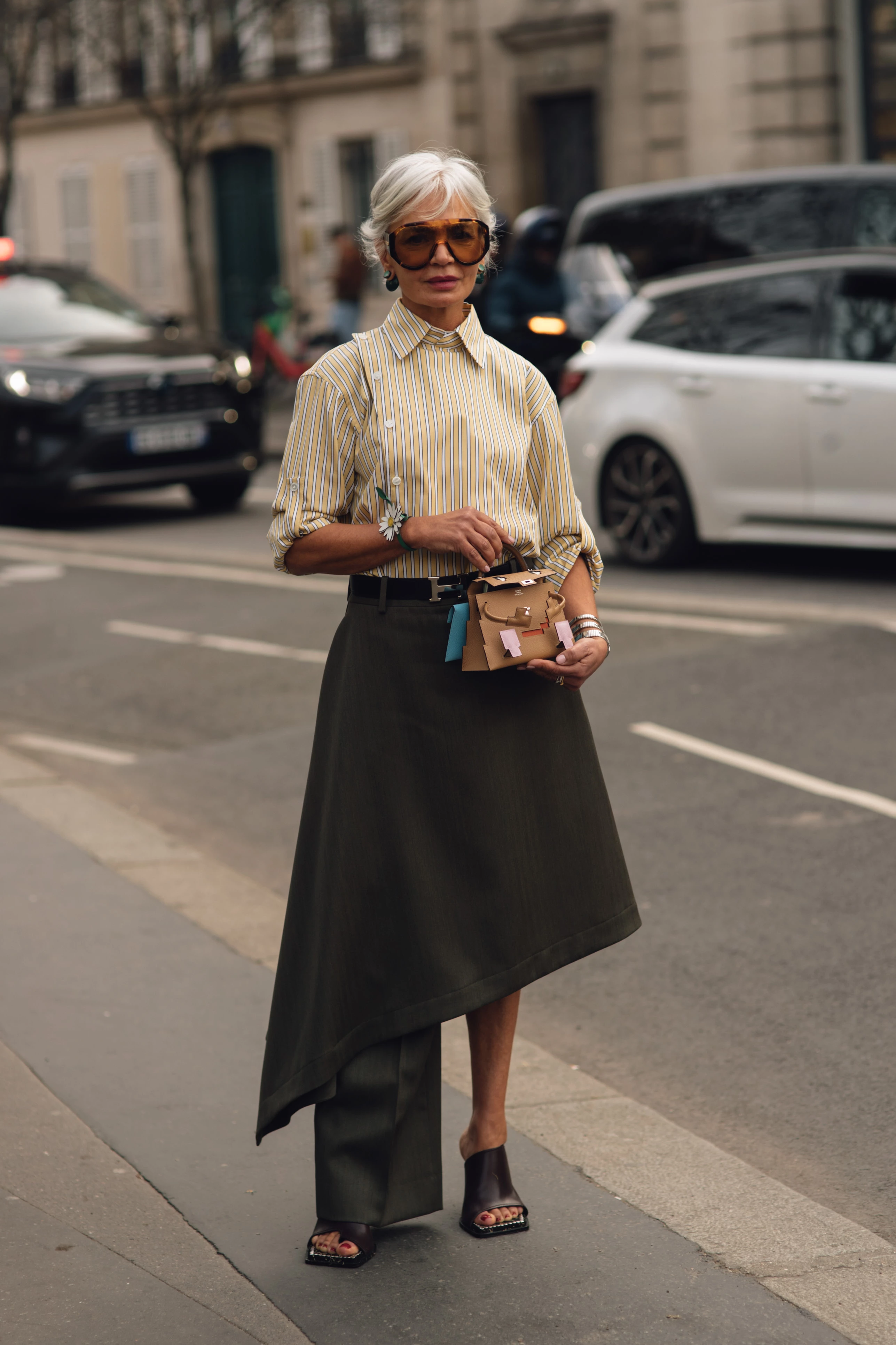 Streetstyle: how guests of Paris Fashion Week dress20