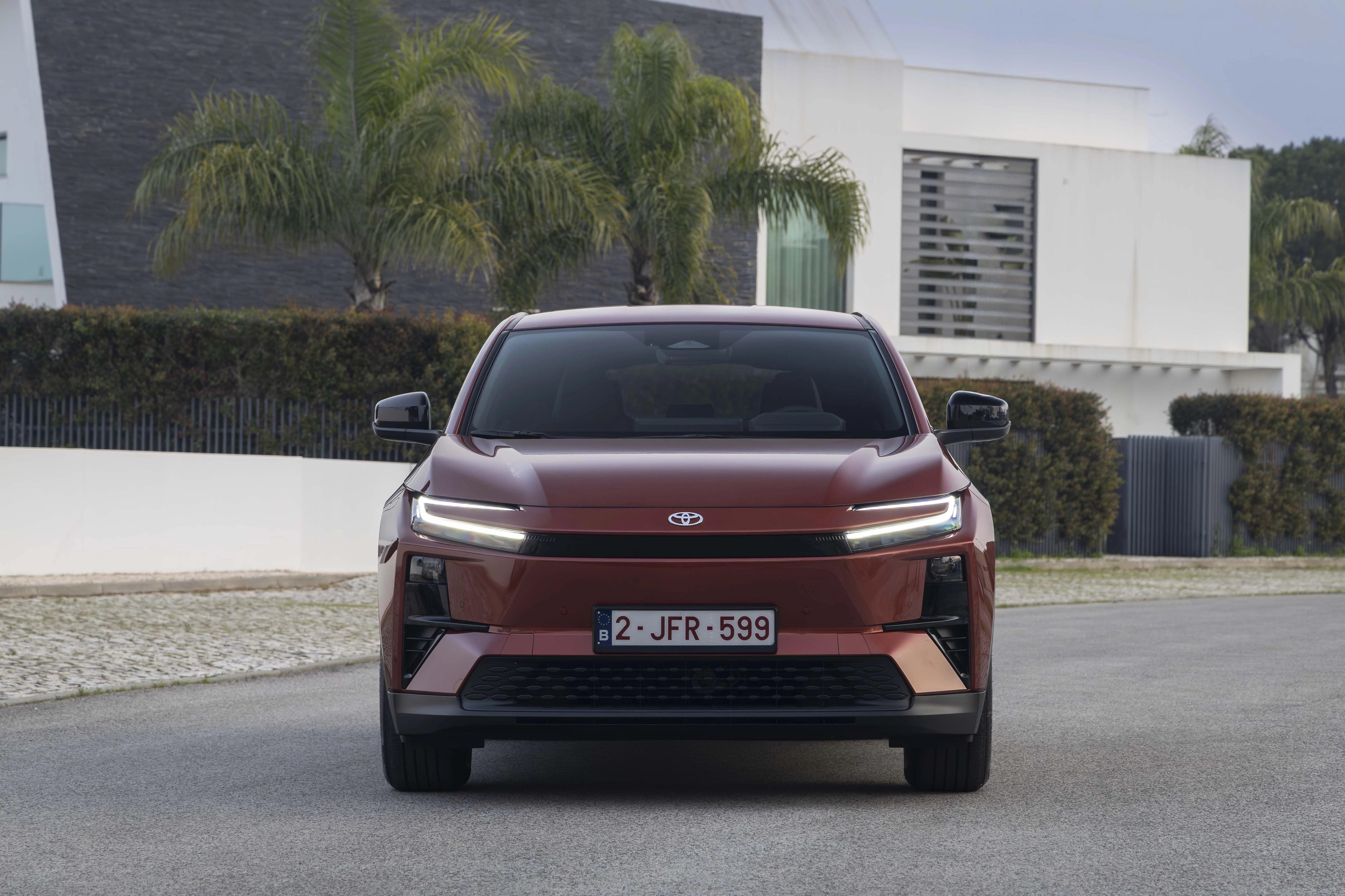 New Toyota C-HR+: a game-changing electric crossover2