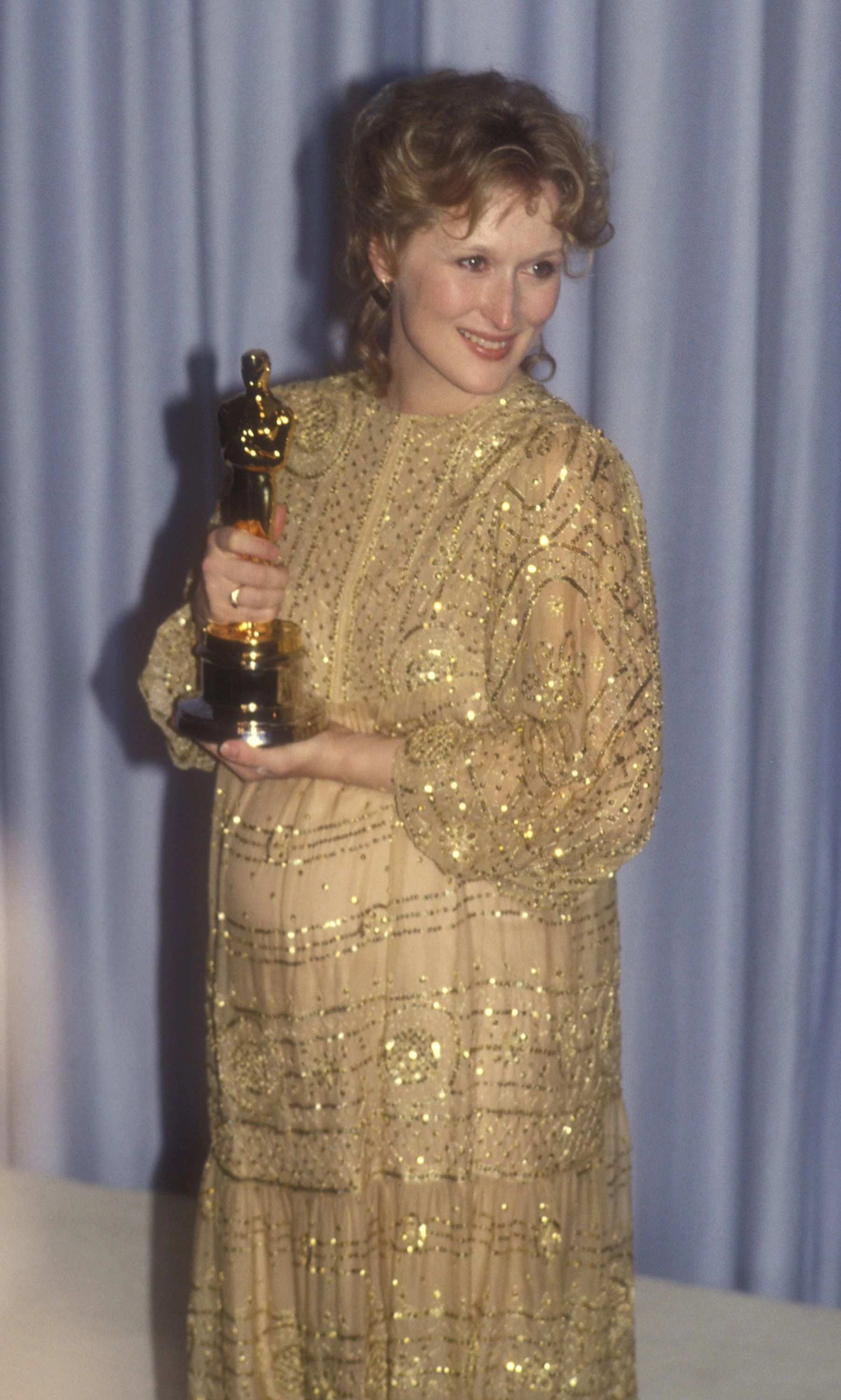 Meryl Streep in Christian Leigh, 198343