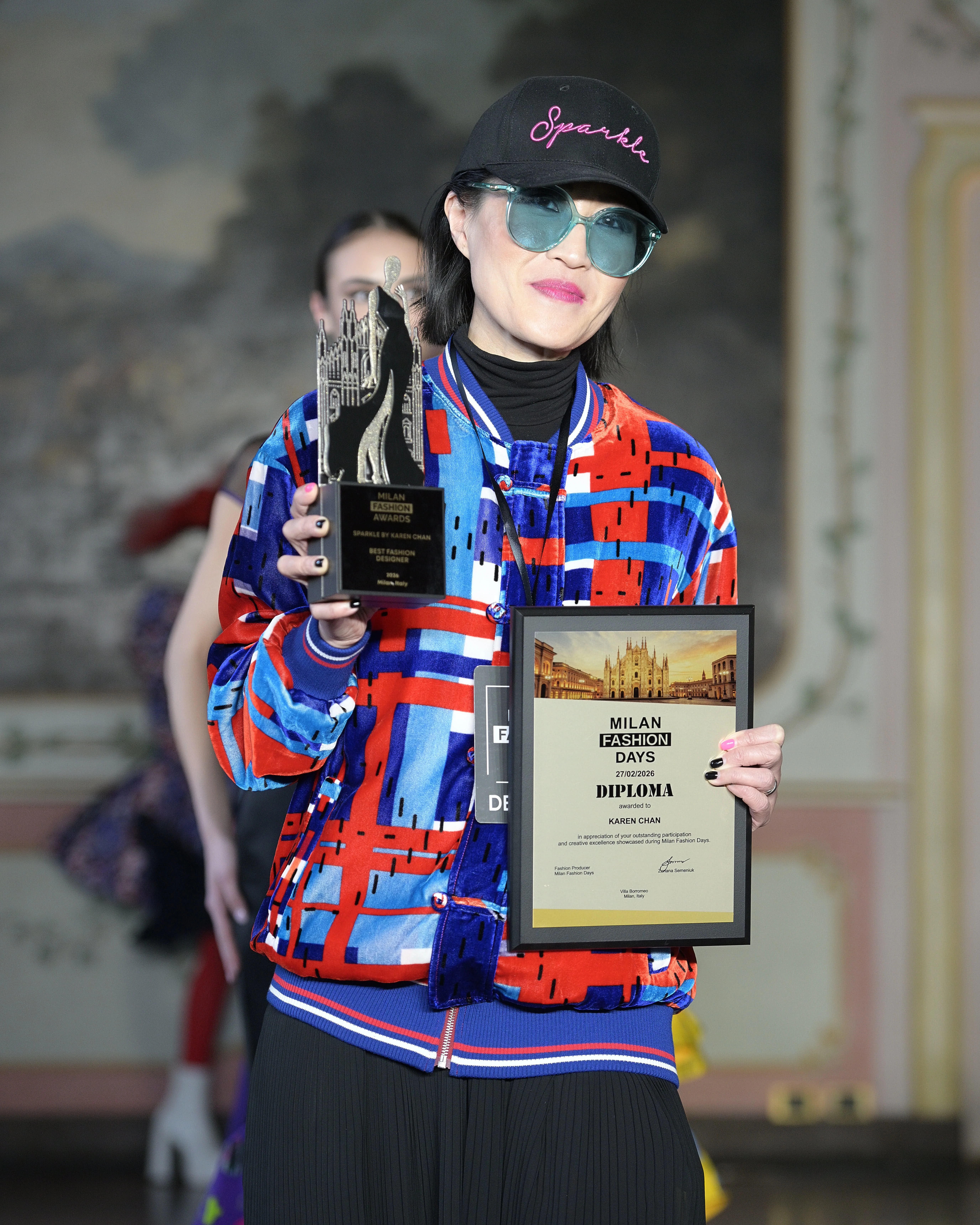 Milan Fashion Days: designers from all over the world presented new collections at Villa Borromeo1