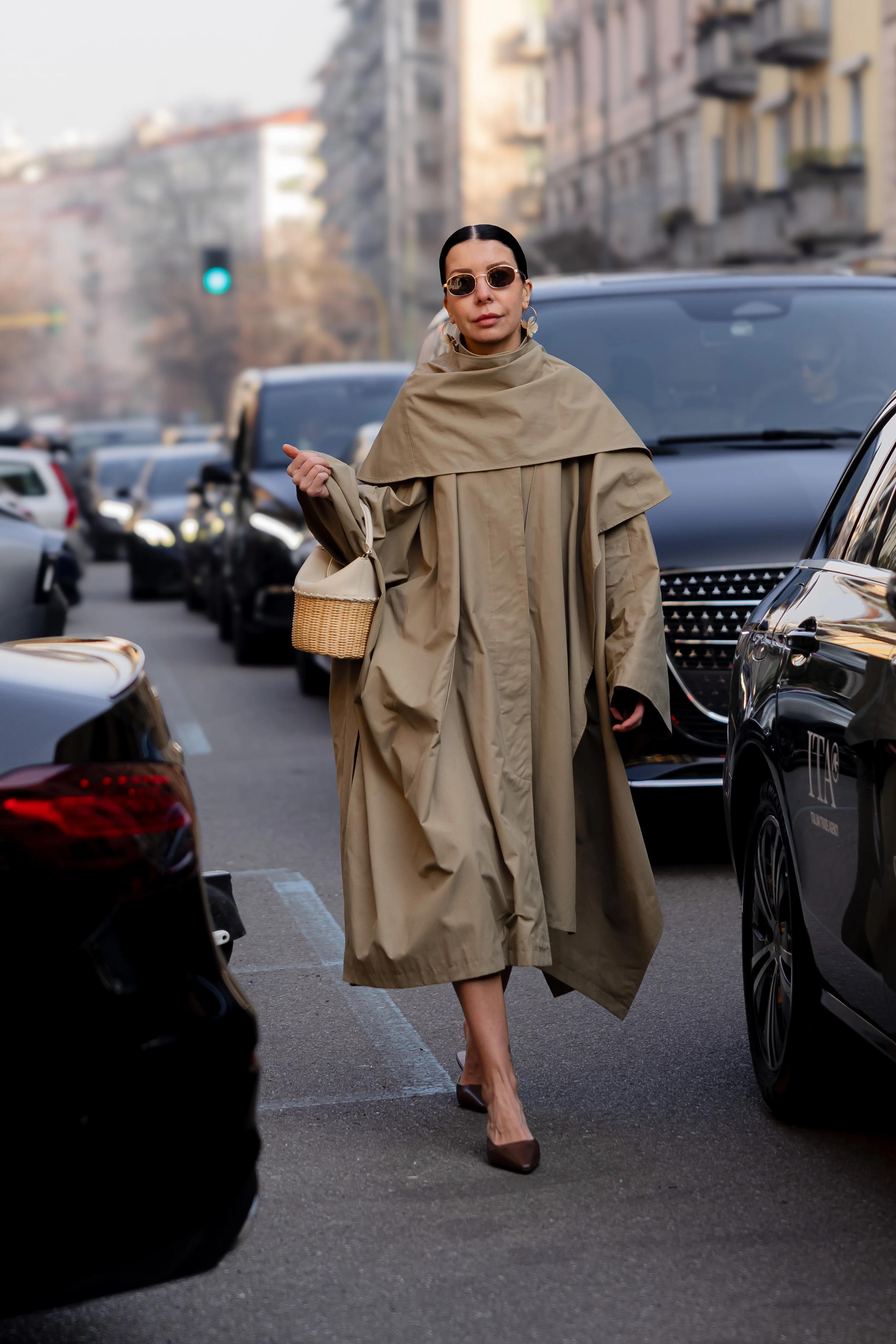 Streetstyle: the most fashionable girls on the streets of Milan8