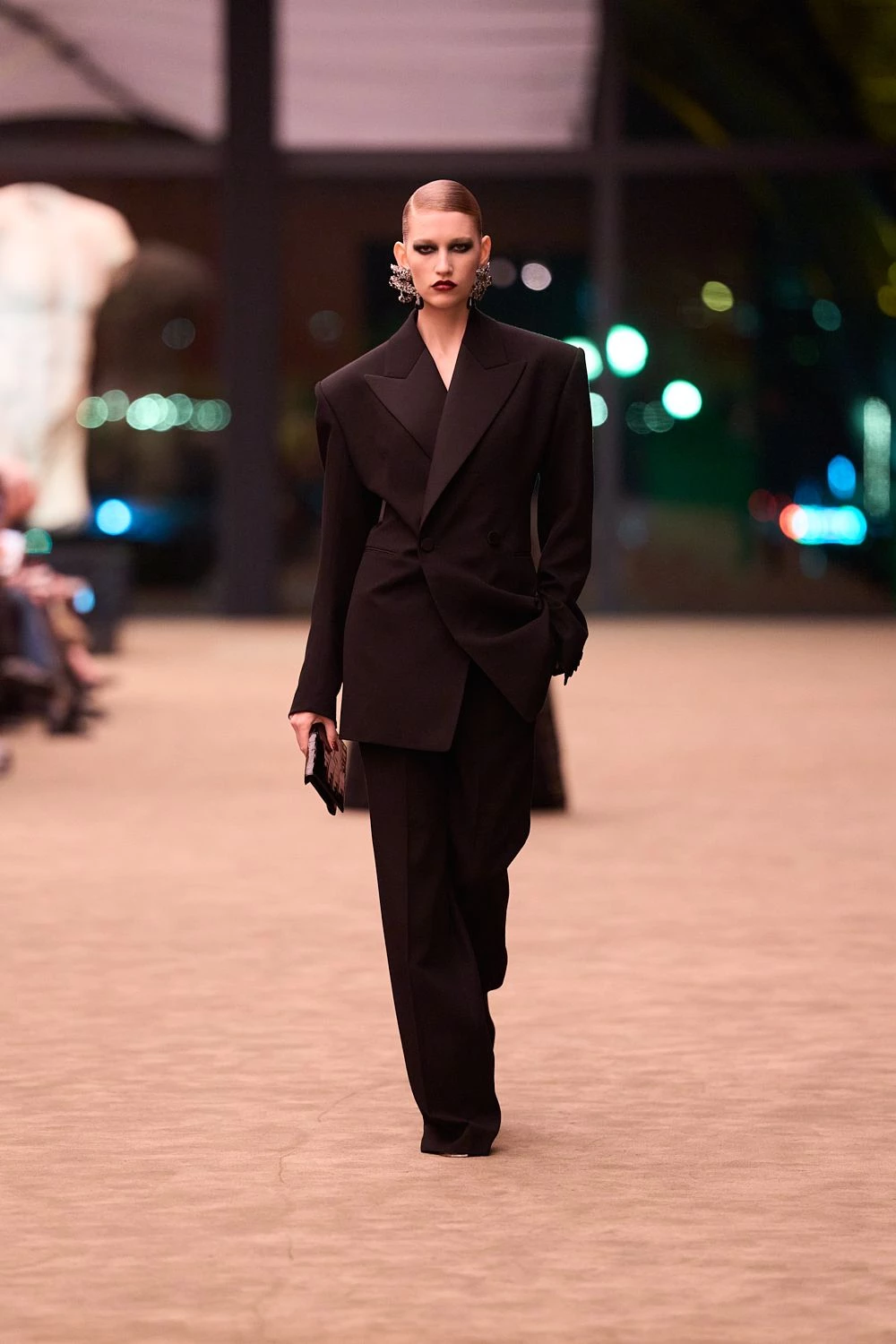 Sexuality and rigor: the new Saint Laurent fall-winter 2026/2027 collection9