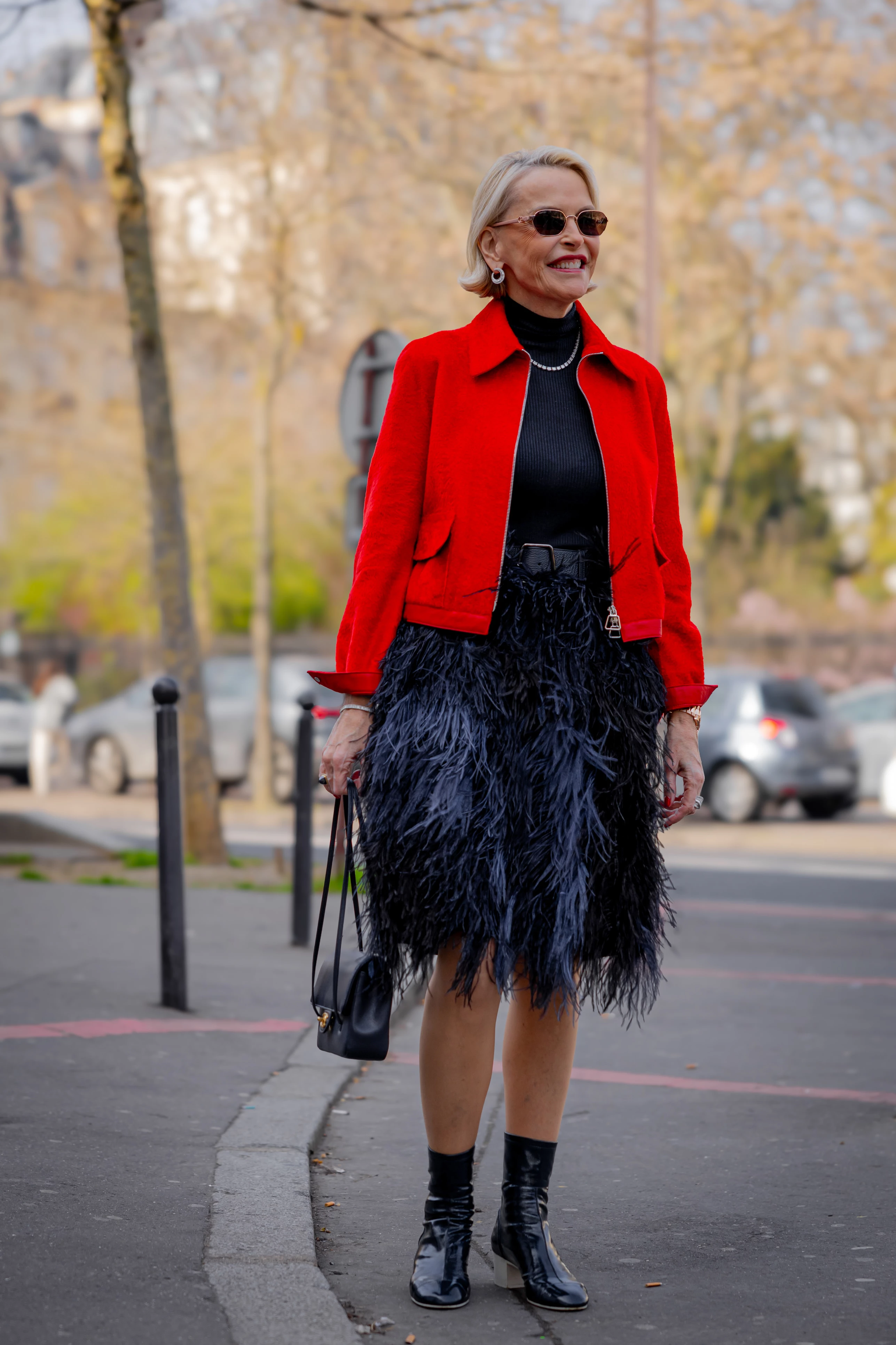 Streetstyle: how guests of Paris Fashion Week dress10