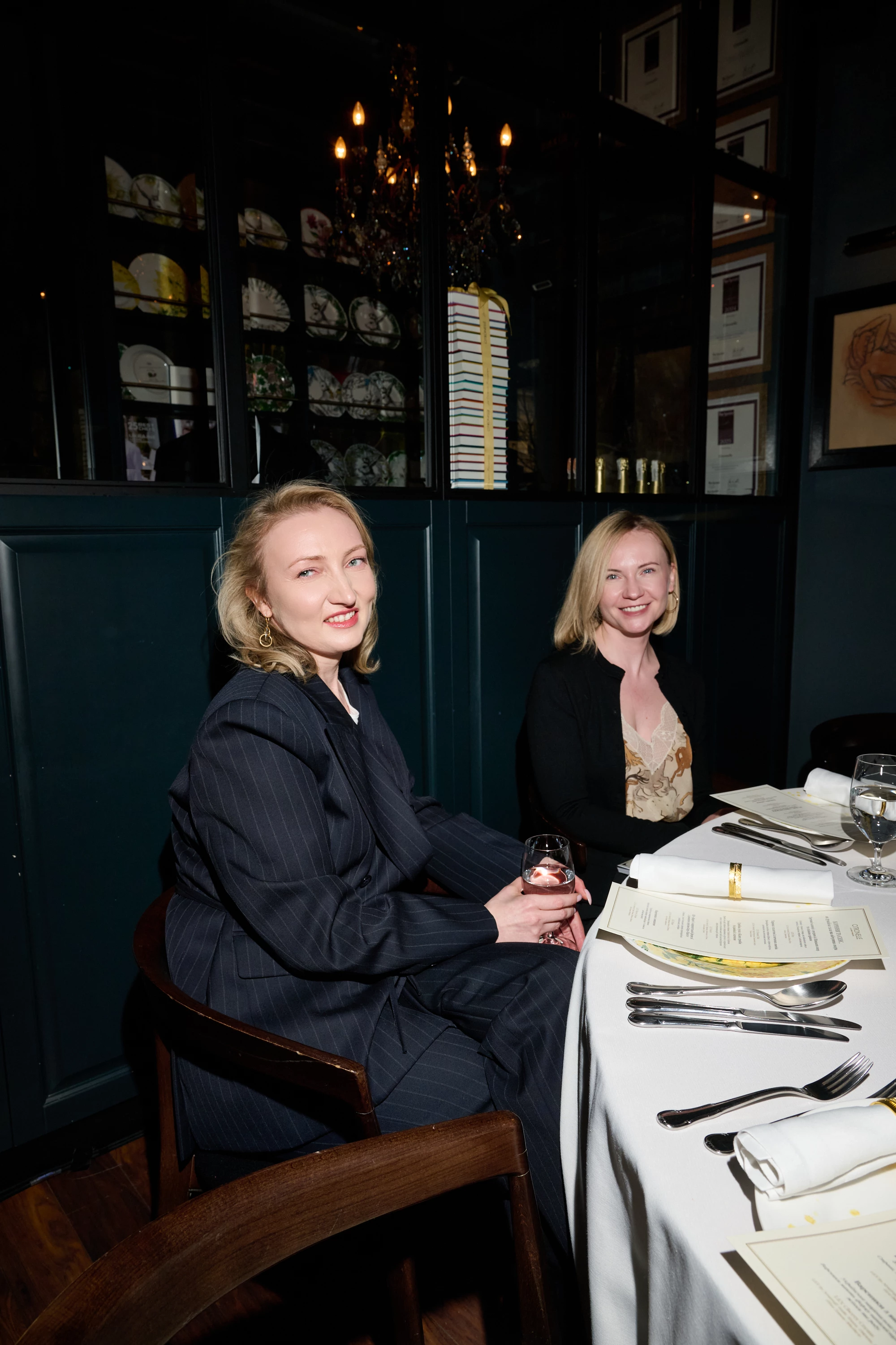 Anna Zolotareva and Olga Bolsunivska38