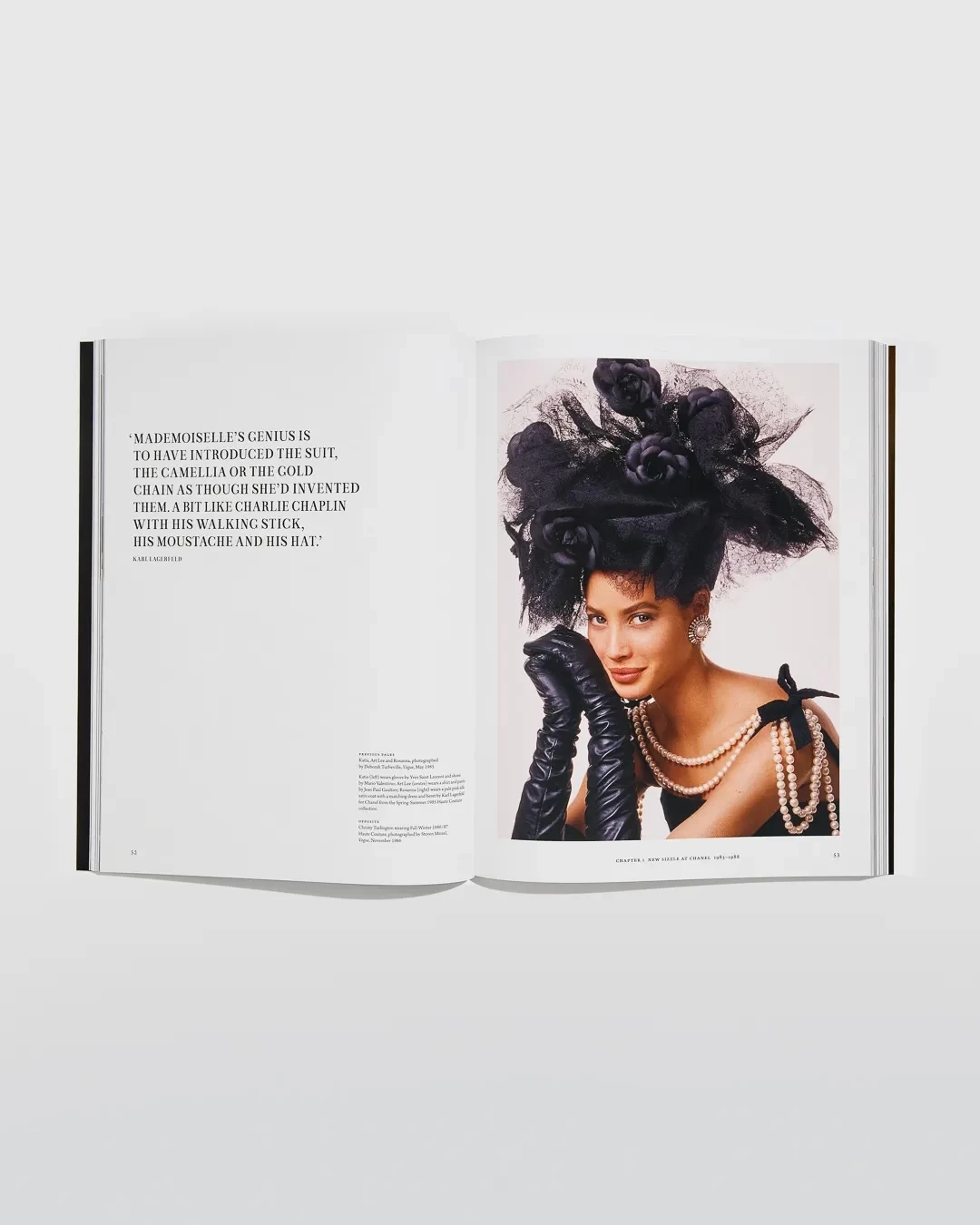Chanel in Vogue — a new book about the shared history of the publication and the fashion house7