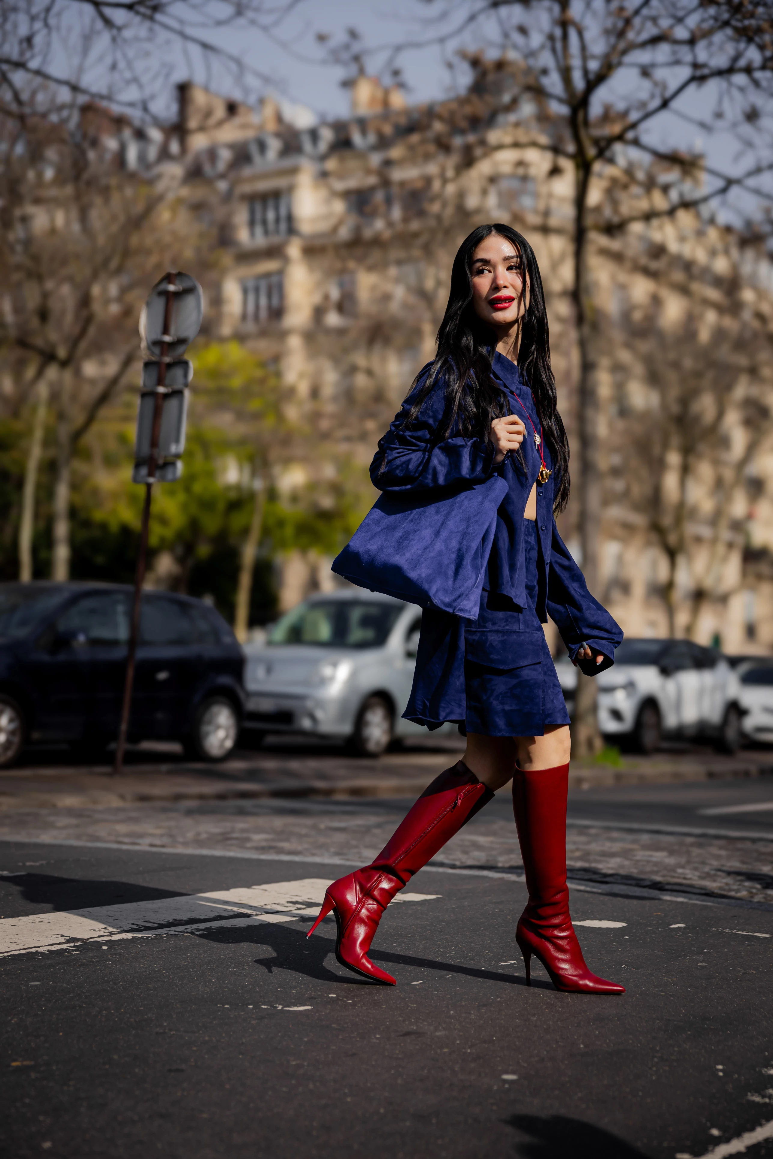 Streetstyle: how guests of Paris Fashion Week dress8