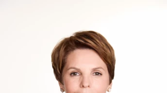 Journalist Olena Frolyak, ambassador of the Age Expert L'Oréal Paris line, –&hellip;