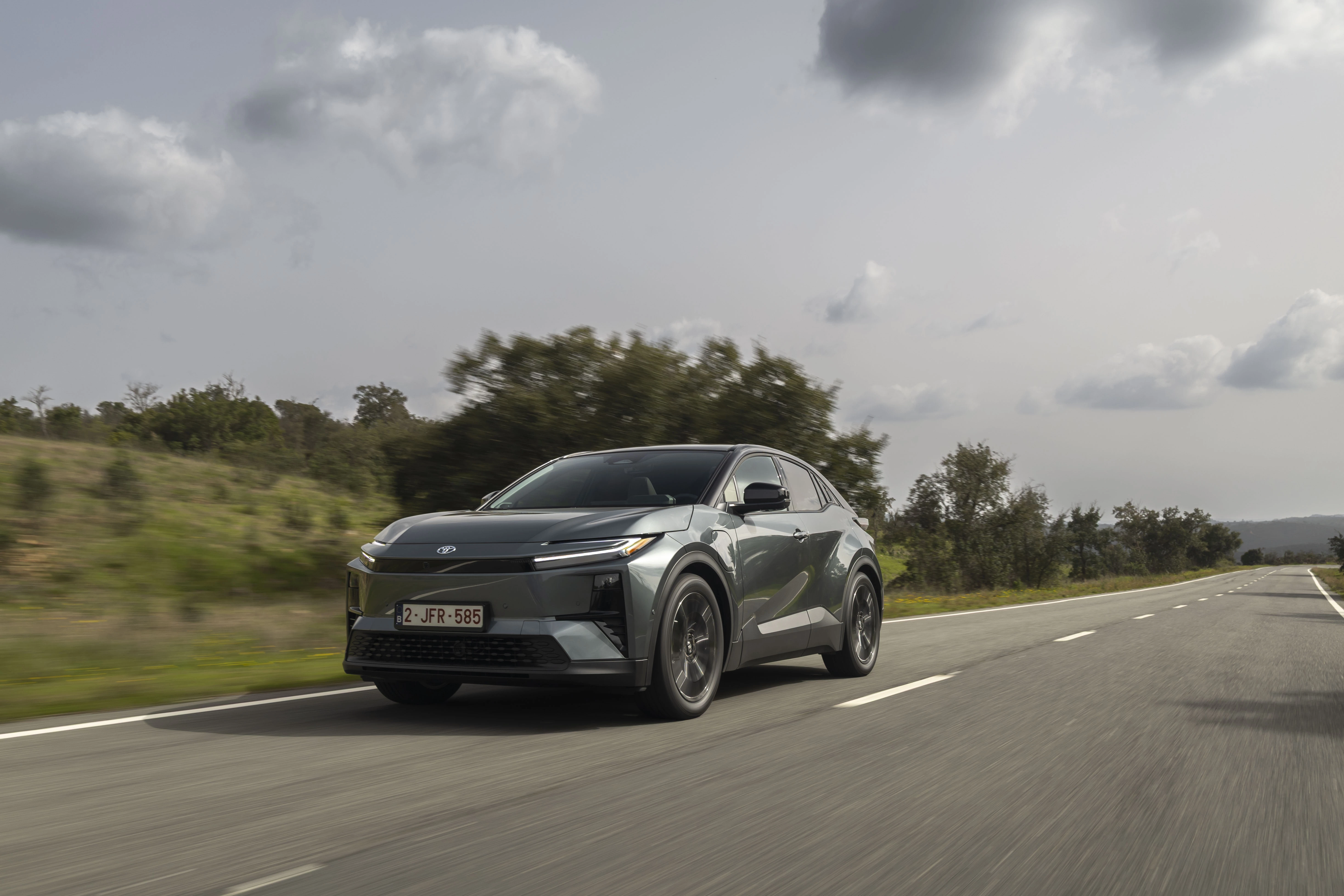 New Toyota C-HR+: a game-changing electric crossover10