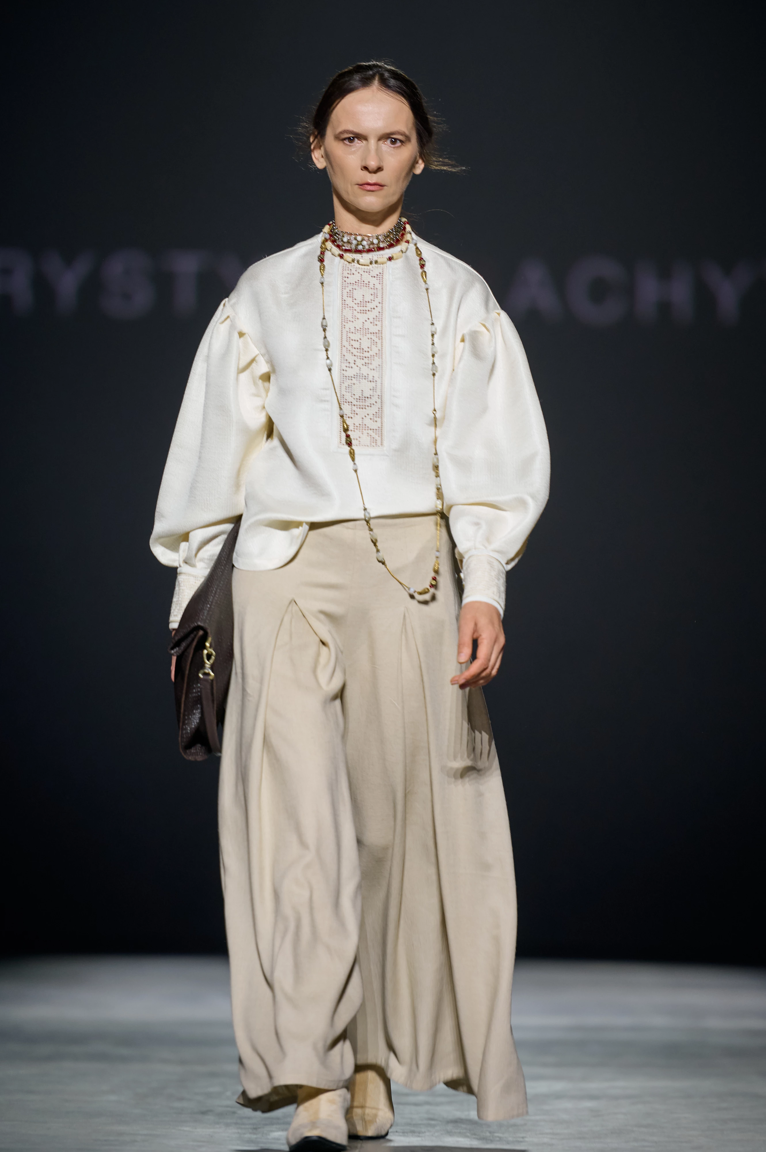 Living life: a new collection of ethnic clothing and vintage jewelry by Khrystyna Rachytska12