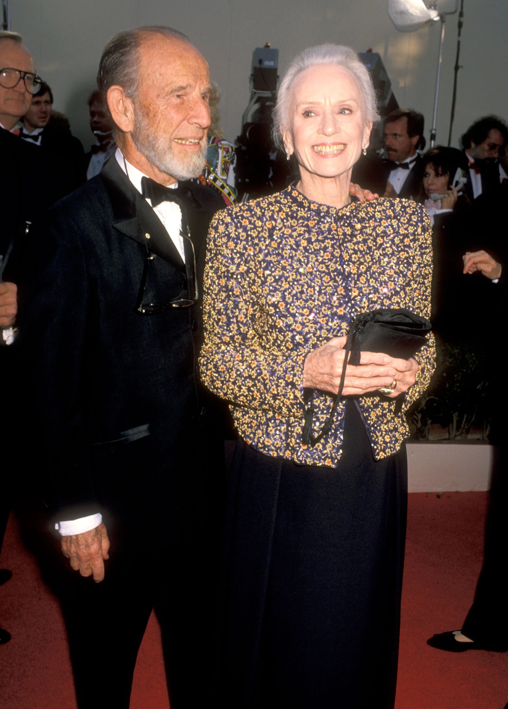 Jessica Tandy in Giorgio Armani, 199036