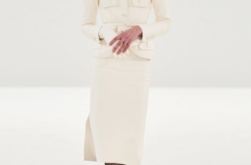 Heider Ackermann Reimagines Tom Ford's Legacy – and Makes It Dangerously Sexy