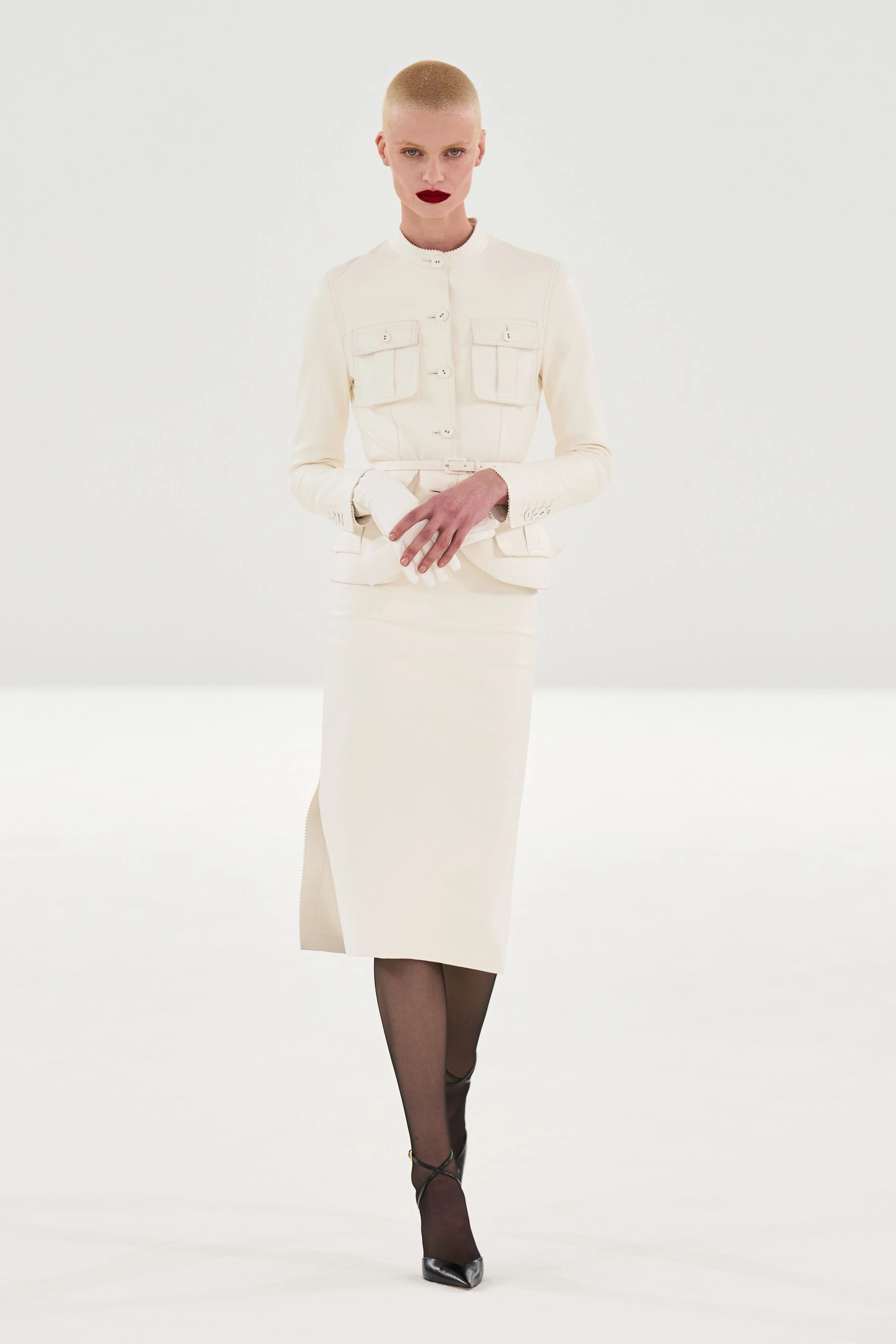 Heider Ackermann Reimagines Tom Ford's Legacy – and Makes It Dangerously Sexy0