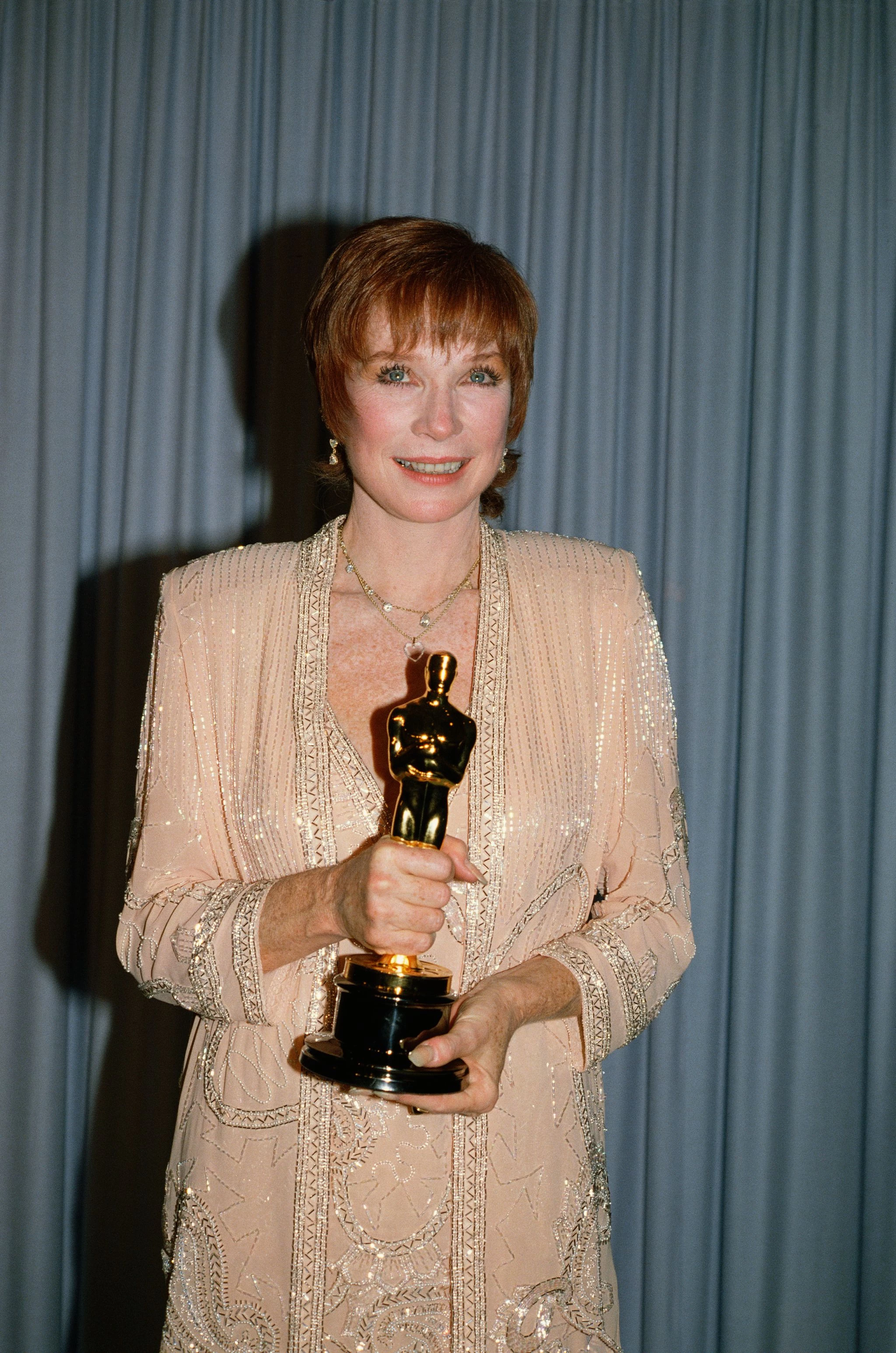 Shirley MacLaine in Fabrice, 198442