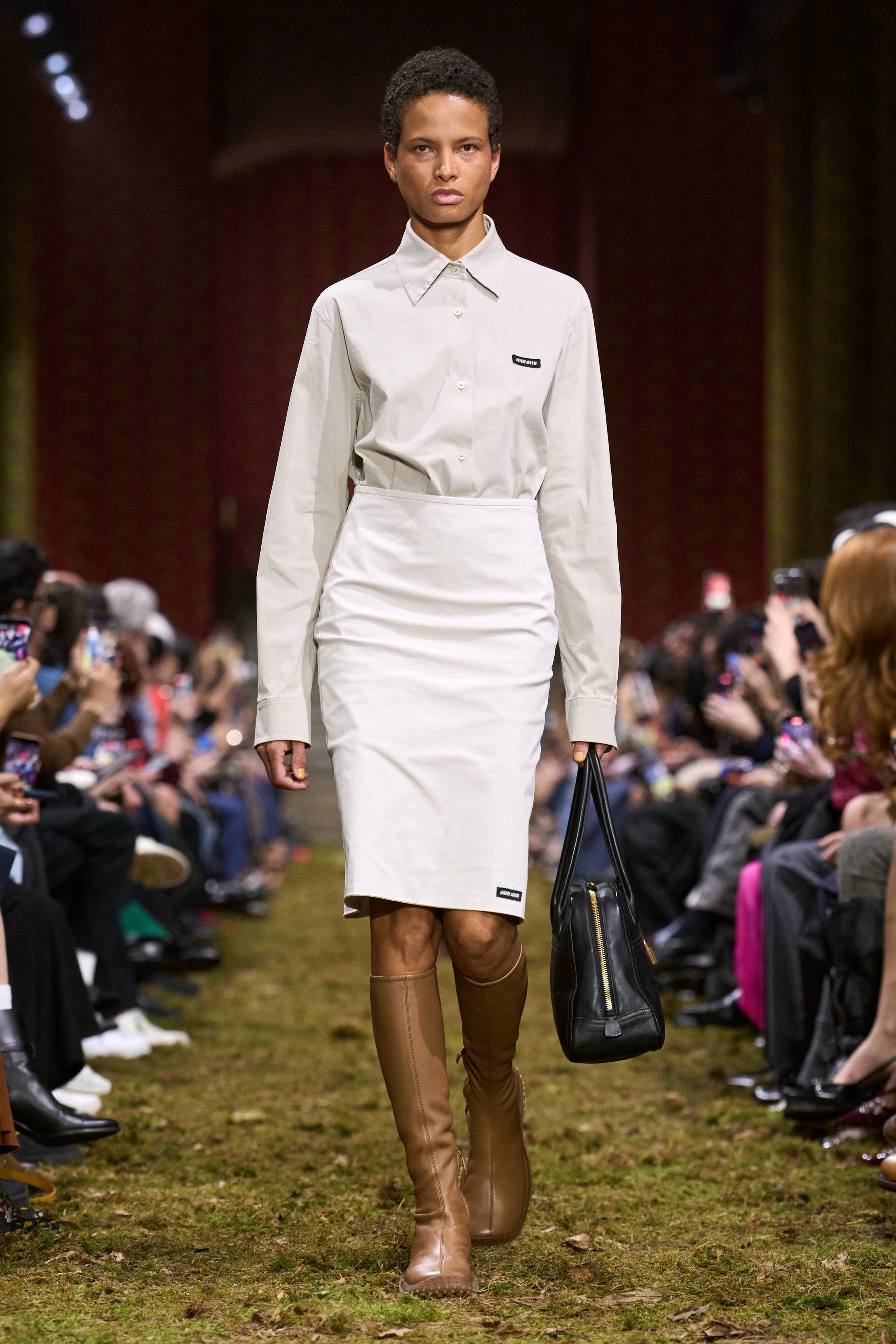 New Miu Miu collection fall-winter 2026/2027: philosophy of minimalism from Miuccia Prada6