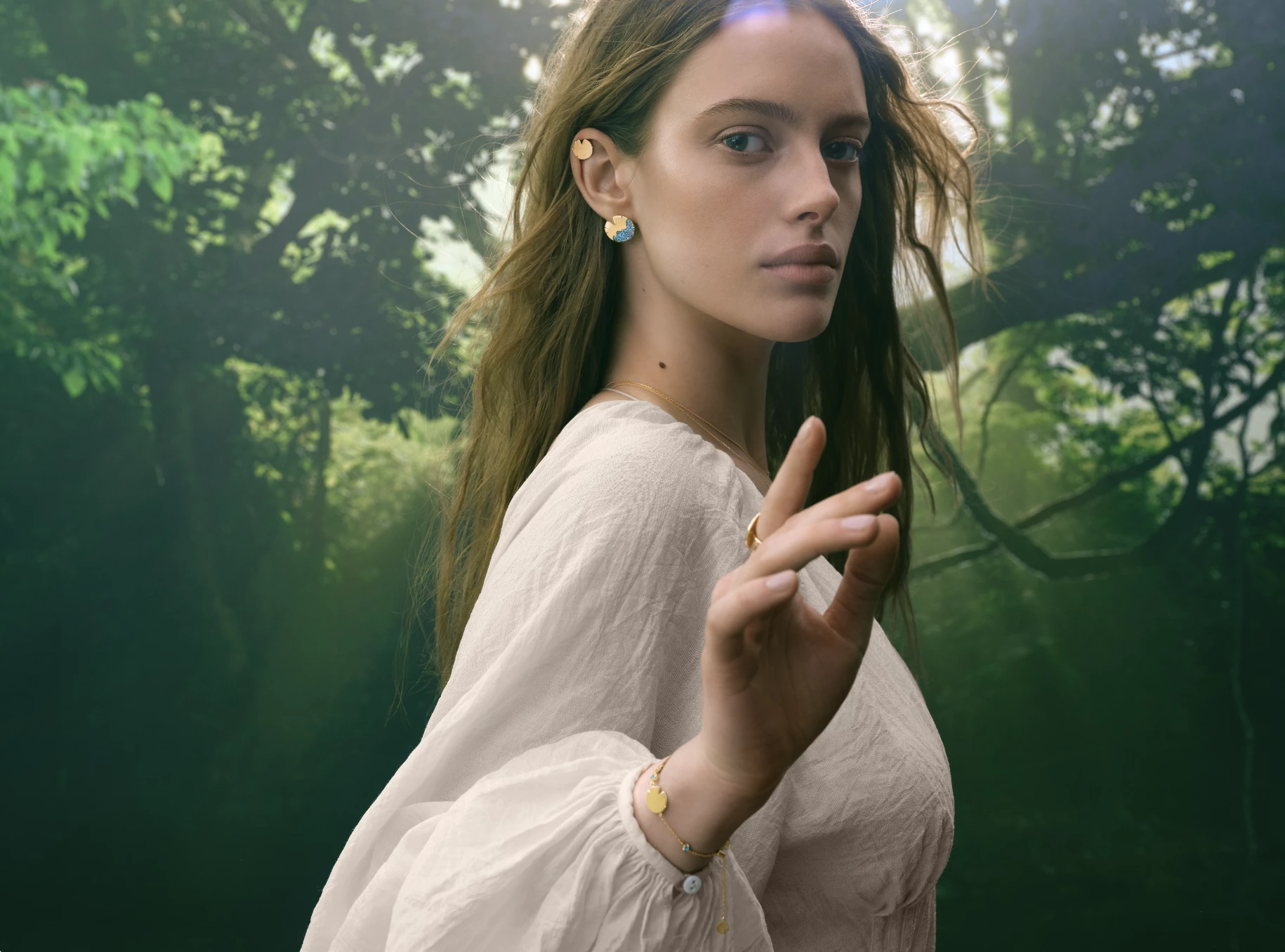 SOVA x "Mavka. A True Myth": a jewelry interpretation of a Ukrainian legend12