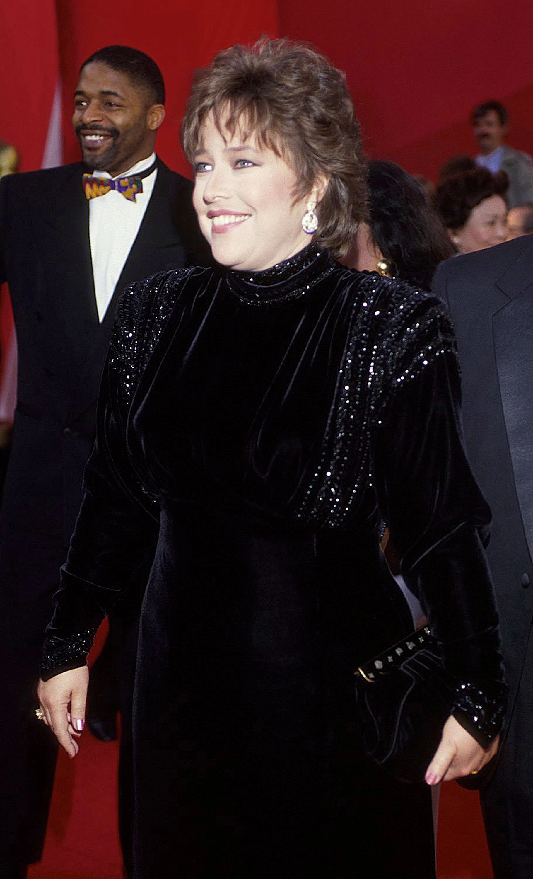 Kathy Bates in Donna Karan, 199135