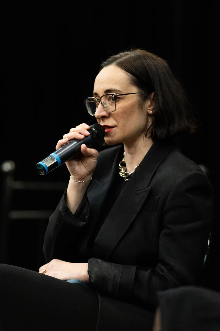 How the evening "Senses of the Present: A Culture That Supports" went at the Lesya Ukrainka Theater2