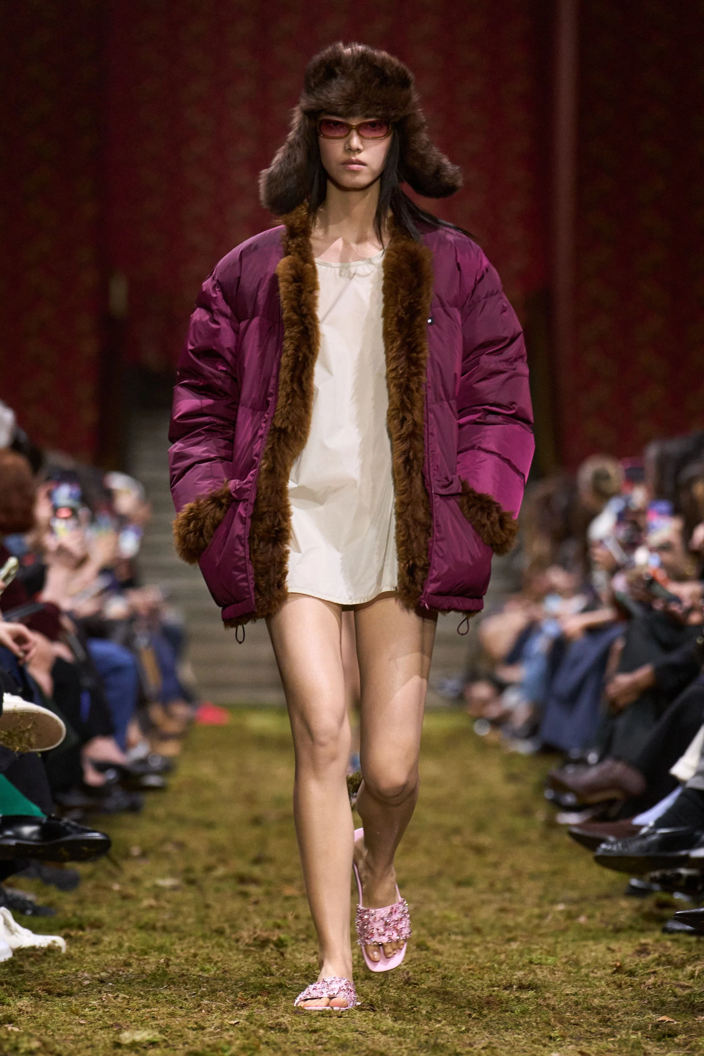 New Miu Miu collection fall-winter 2026/2027: philosophy of minimalism from Miuccia Prada10