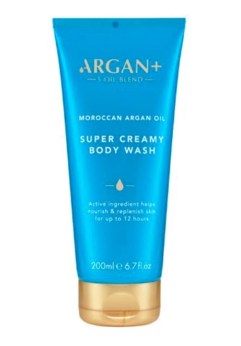 Moroccan Argan Oil Shower Gel, ARGAN+1