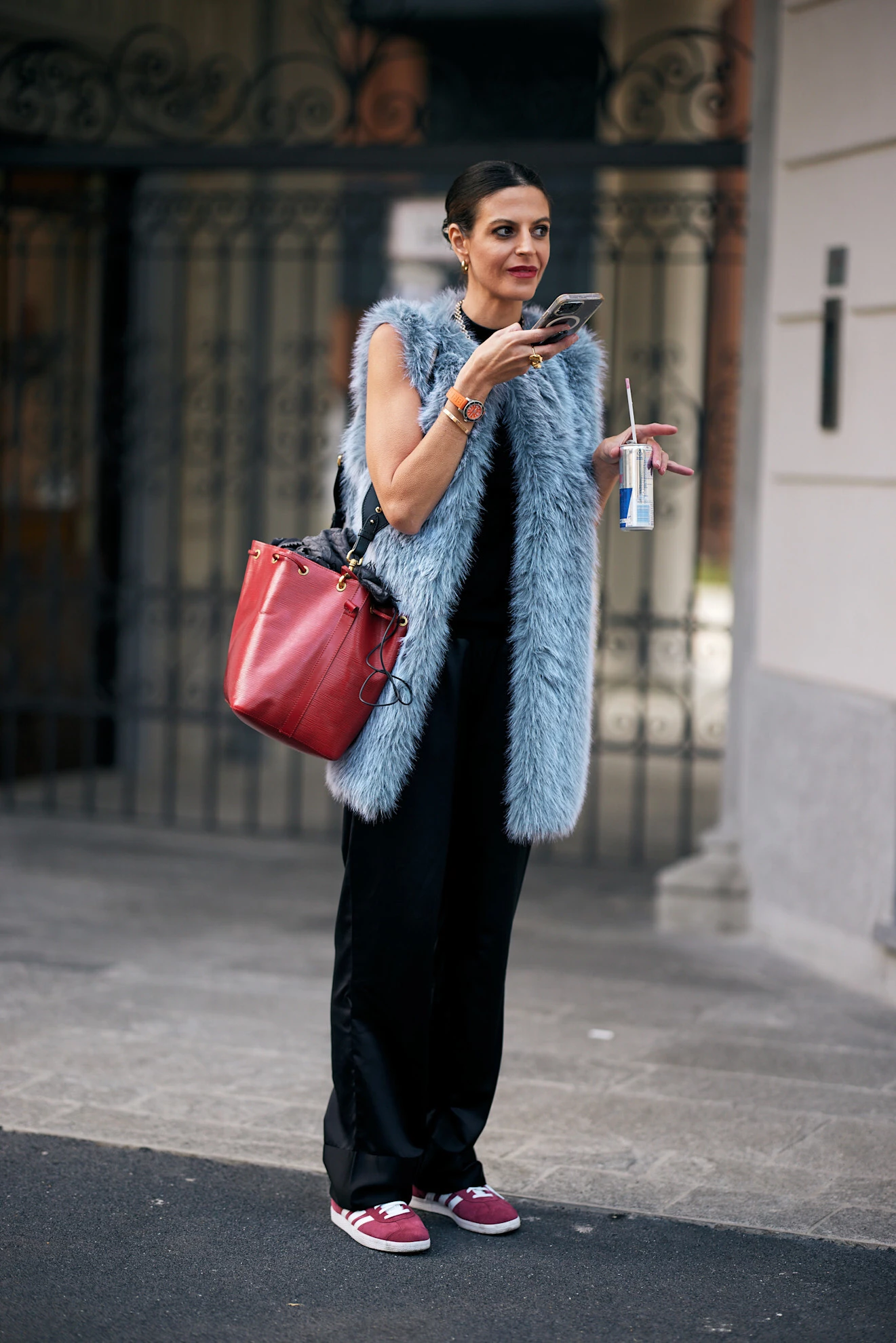 Sneakers that go with everything: why burgundy is a favorite of spring 20262