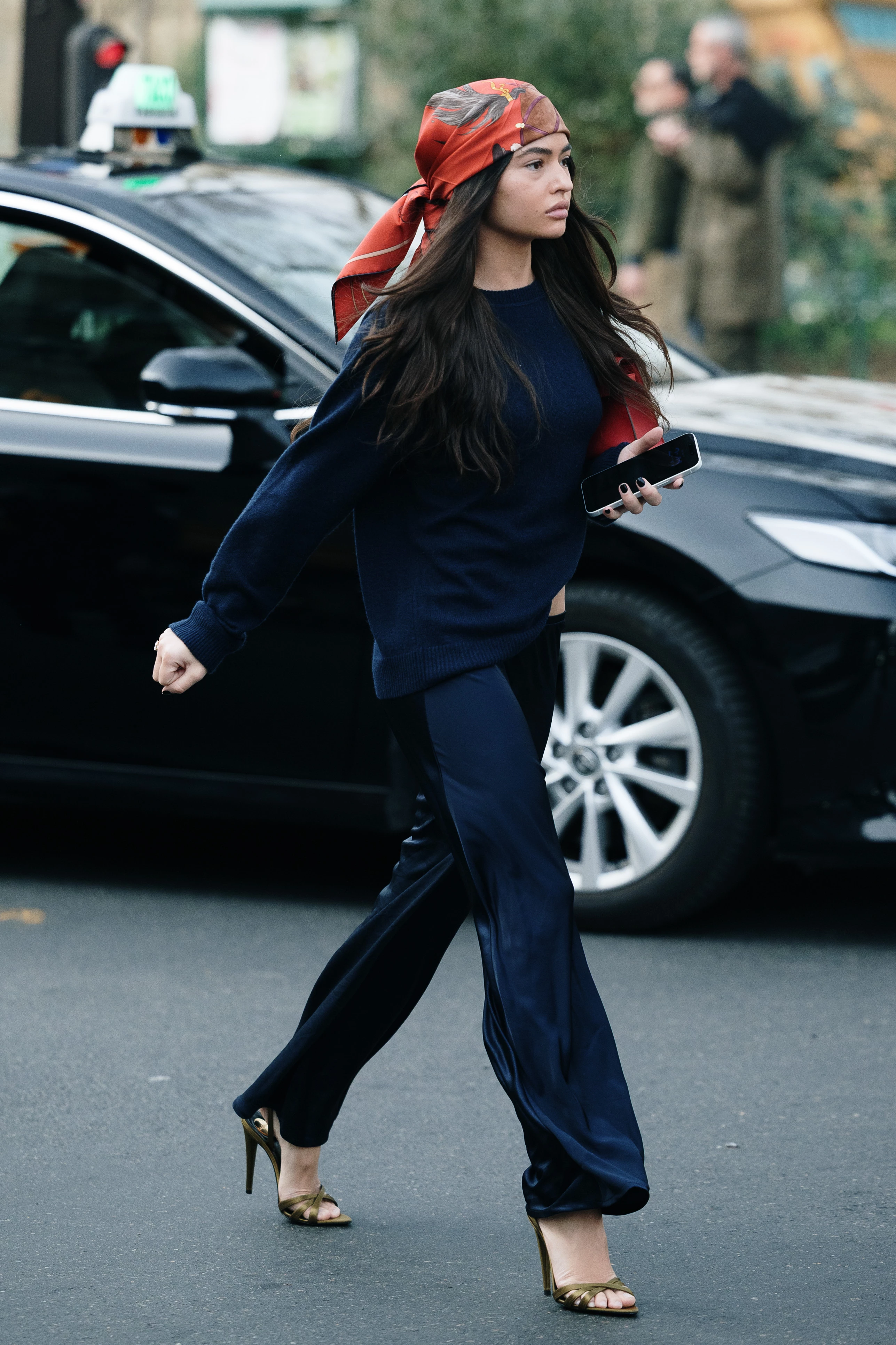 Streetstyle: how guests of Paris Fashion Week dress32