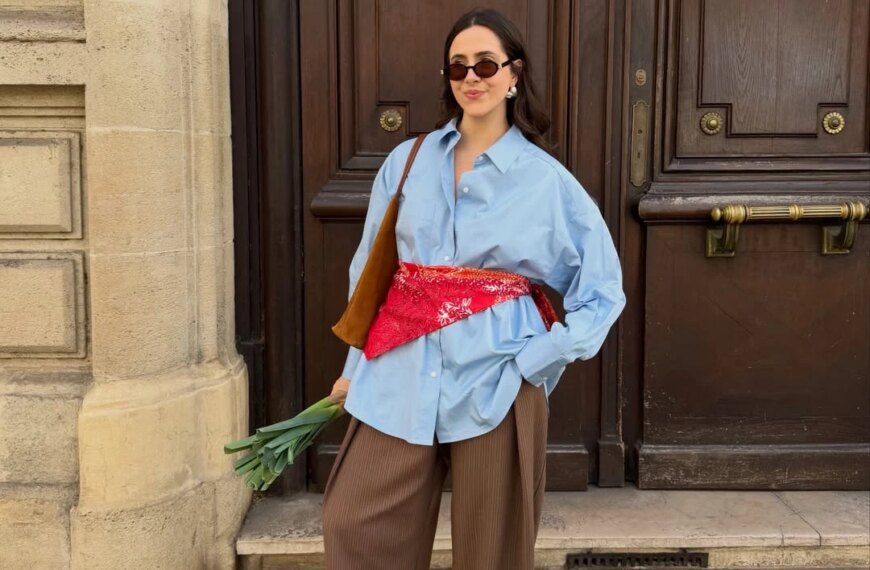 4 Most Trendy Ways to Wear a Blue Shirt with Pants in…