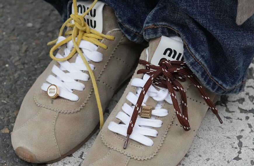 One simple lace-up trick that will make your sneakers trendy in 2026