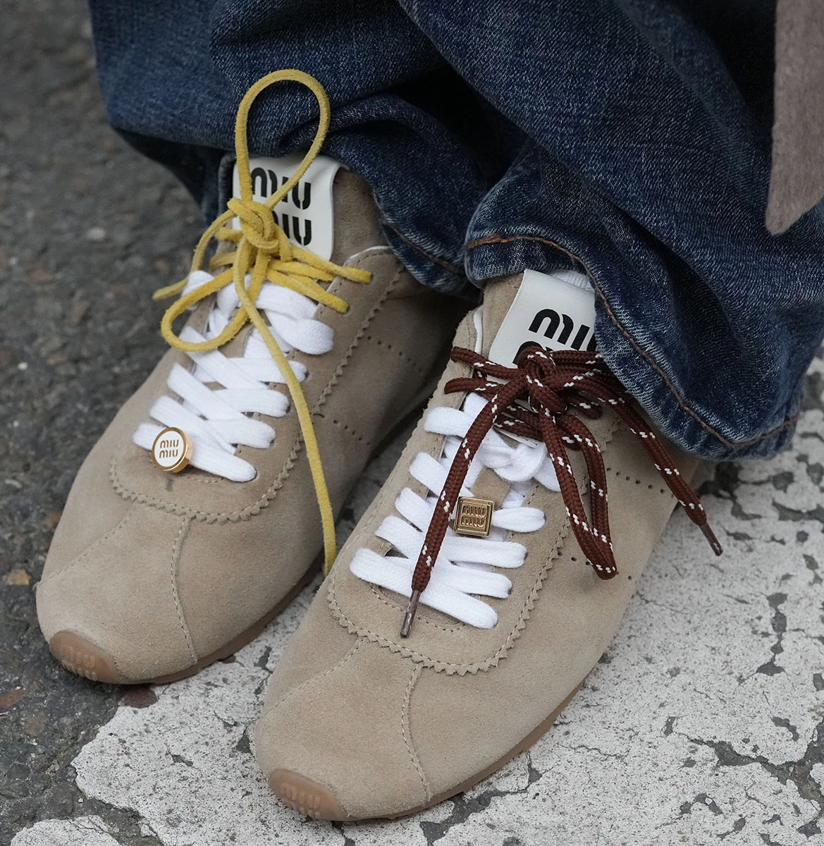 One simple lace-up trick that will make your sneakers trendy in 20260