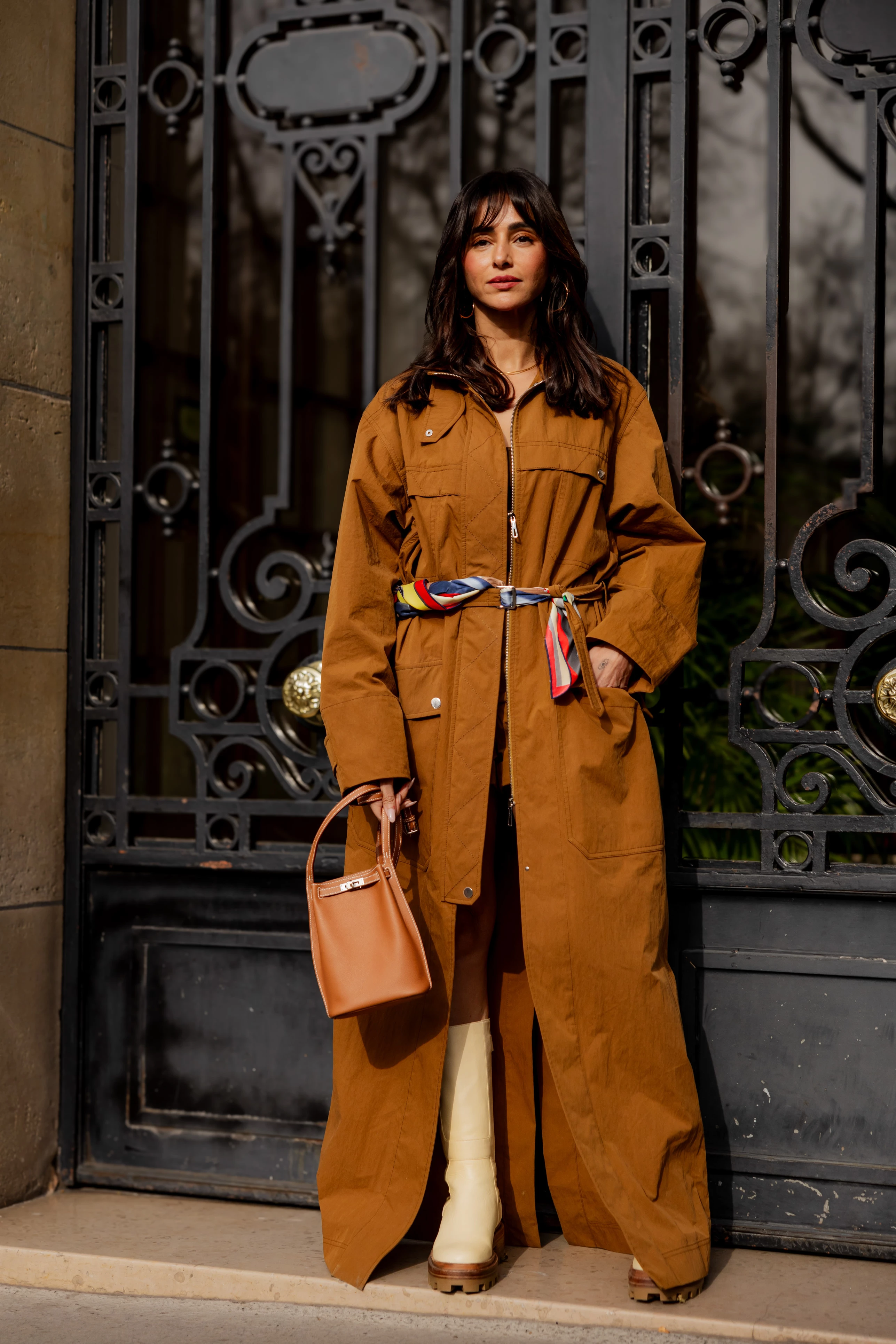 Streetstyle: how guests of Paris Fashion Week dress29
