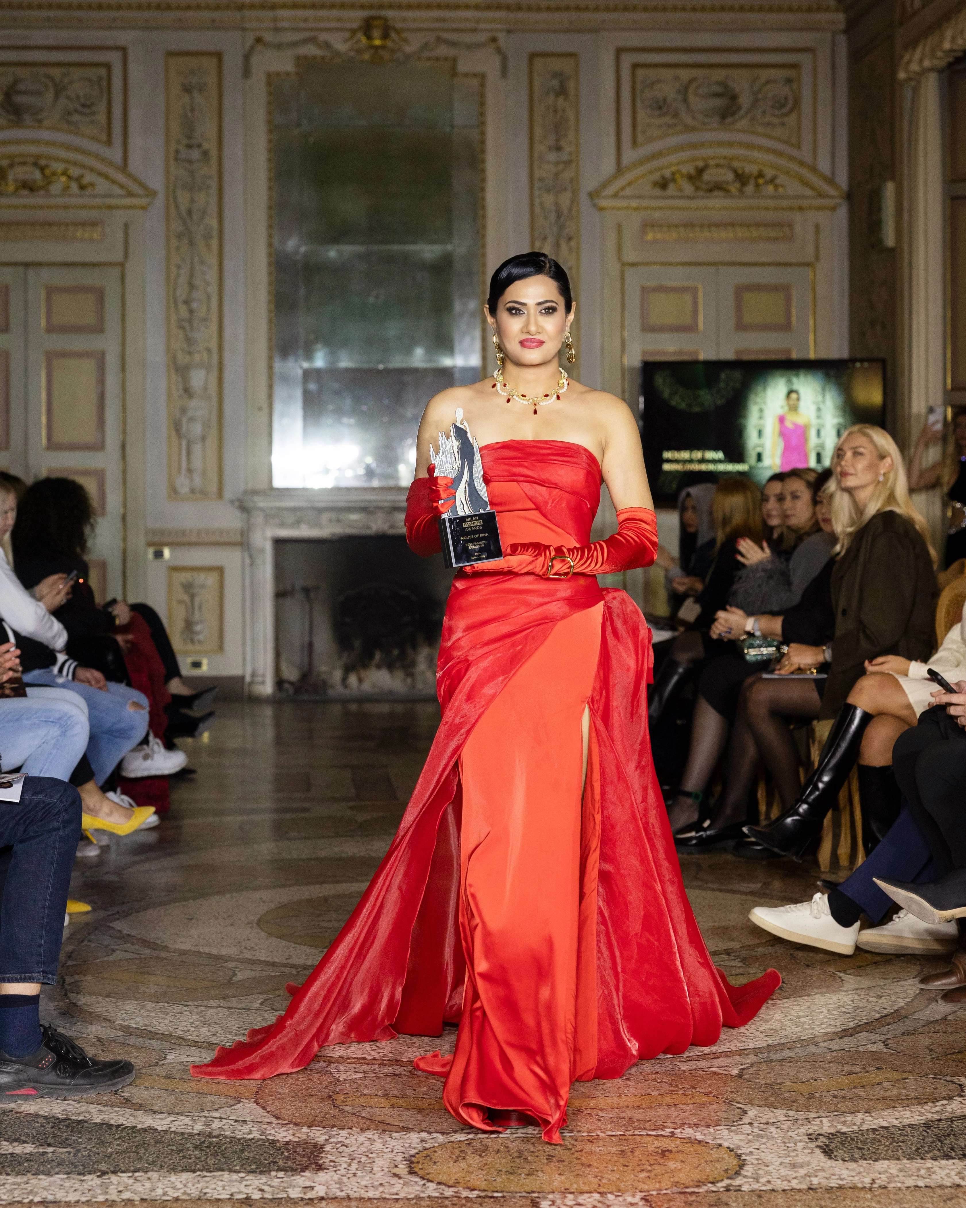 Milan Fashion Days: designers from all over the world presented new collections at Villa Borromeo11