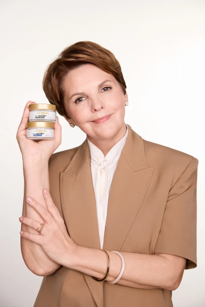 Journalist Olena Frolyak, ambassador of the Age Expert L'Oréal Paris line, - about strength, age, favorite products and books2