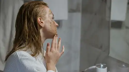 The era of apricot stones and alcohol: cosmetics that it's&hellip;