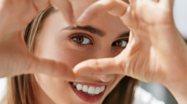 Eye Diamond. Eye Health.