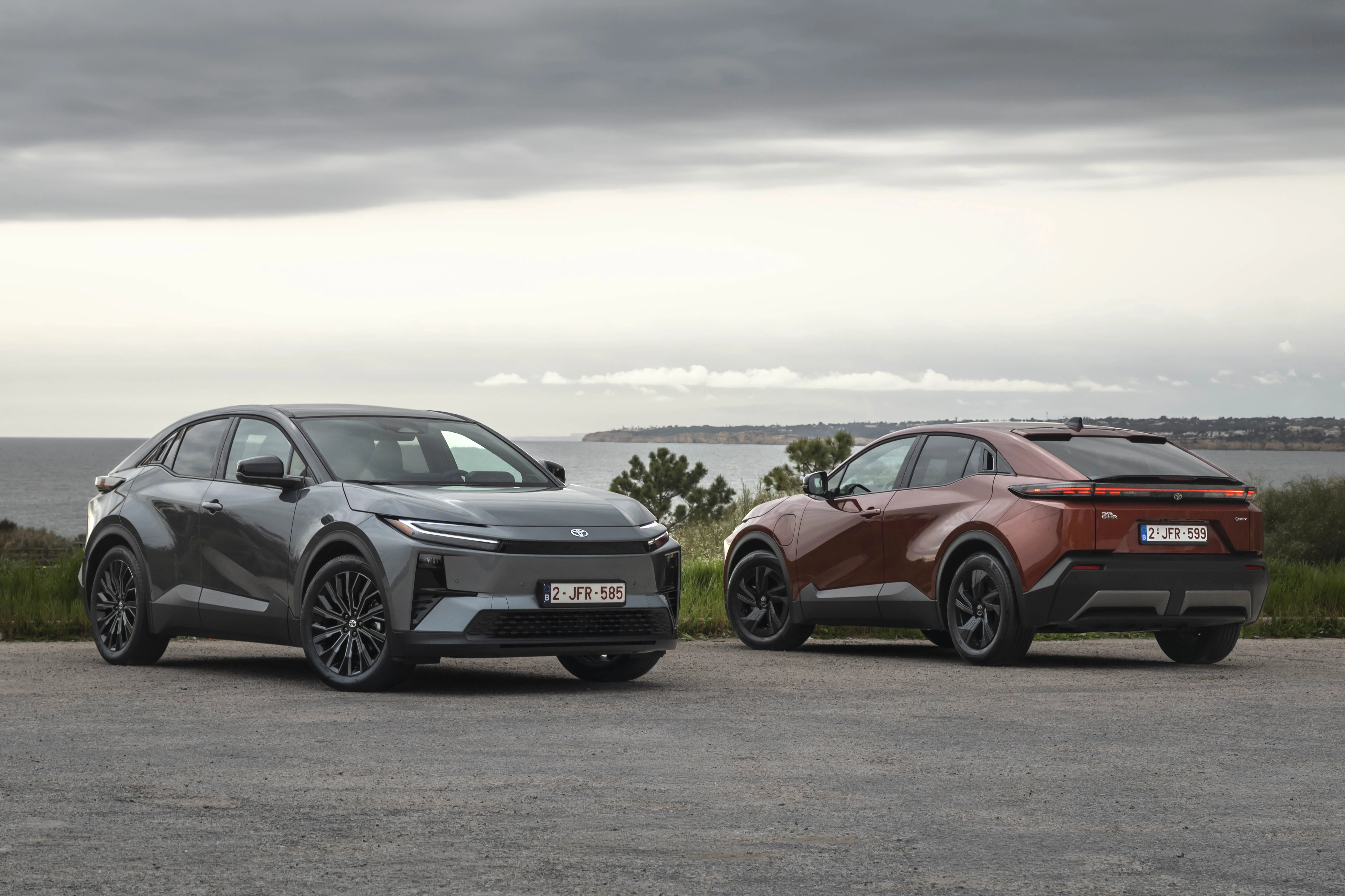 New Toyota C-HR+: a game-changing electric crossover1