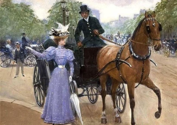 How did people lose weight in the old days?